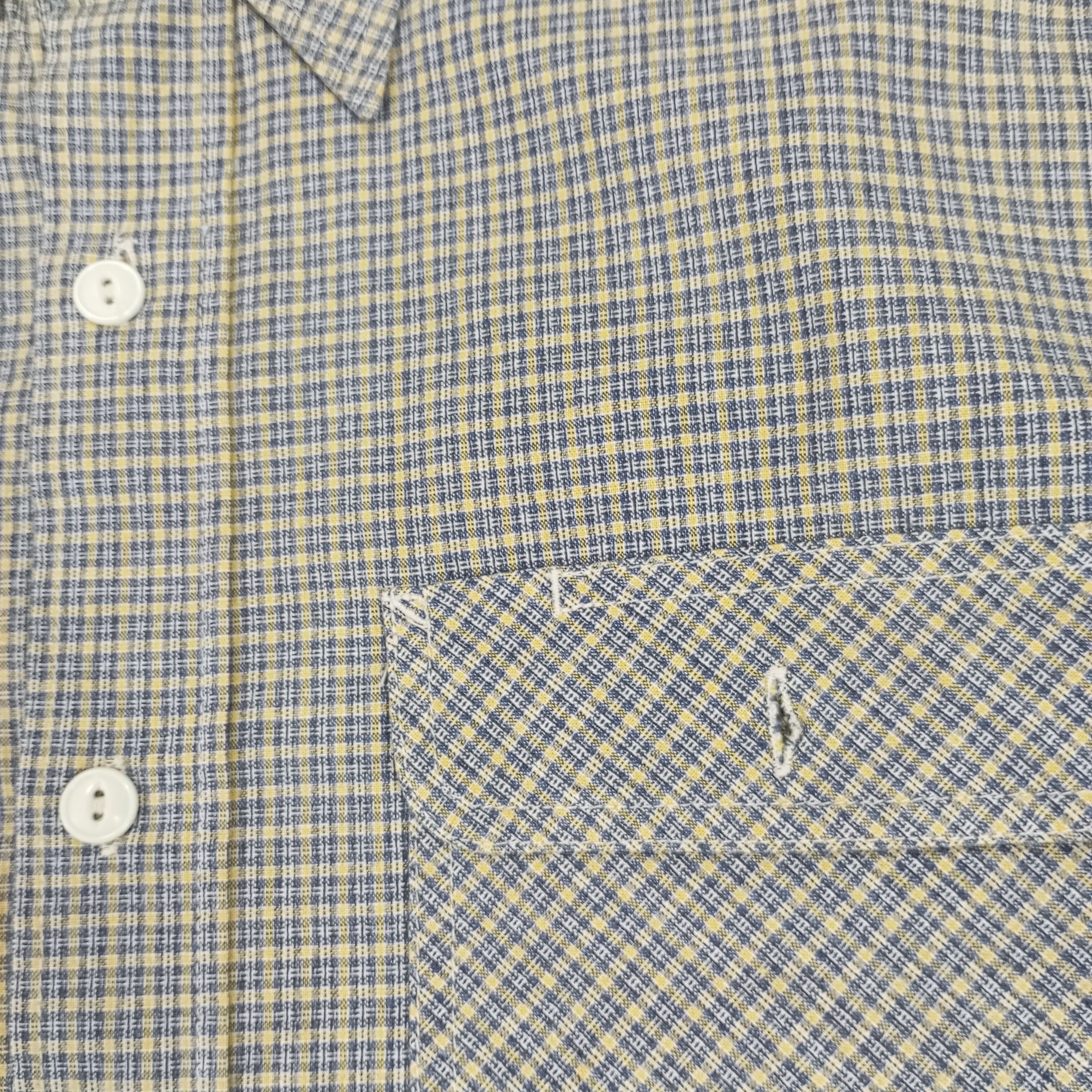 Japanese Brand × Sugar Cane × Vintage Sugar Cane Japanese Brand Formal Style Shirt Size US XL / EU 56 / 4 - 6 Thumbnail