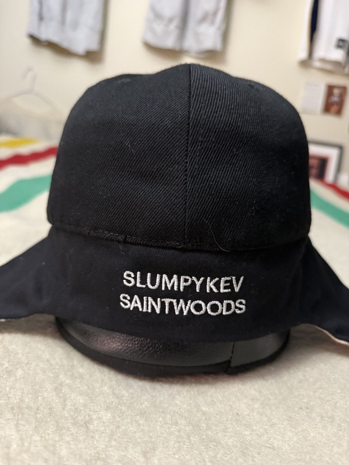 Slumpy Kev Slumpy Kev Goat Farm Family GuyTrapper NY Yankees Hat 7 1/4 Size ONE SIZE - 5 Thumbnail