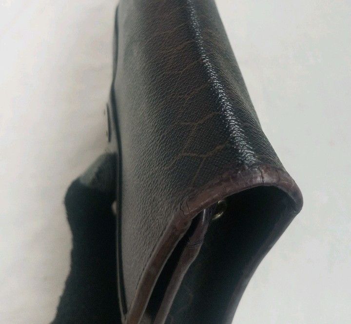 Dior Christian Dior Vintage Trotter Monogram Clutch Bag Size ONE SIZE - 7 Thumbnail