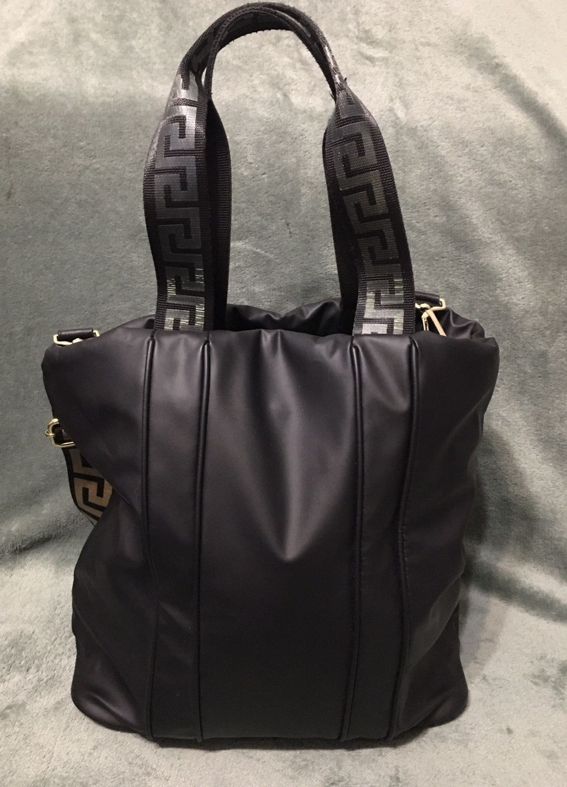 Versace Versace Parfums Black Medusa Logo Design Shoulder Bag Size ONE SIZE - 4 Thumbnail