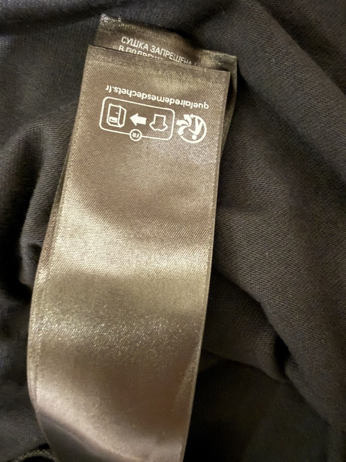 Balenciaga Balenciaga black t shirt Size US XL / EU 56 / 4 - 10 Thumbnail