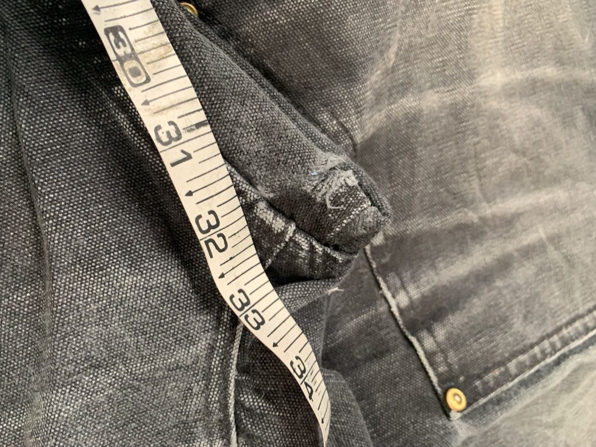 Carhartt Vintage Carhartt B136 BLK double knee carpenter denim Size US 42 / EU 58 - 14 Thumbnail