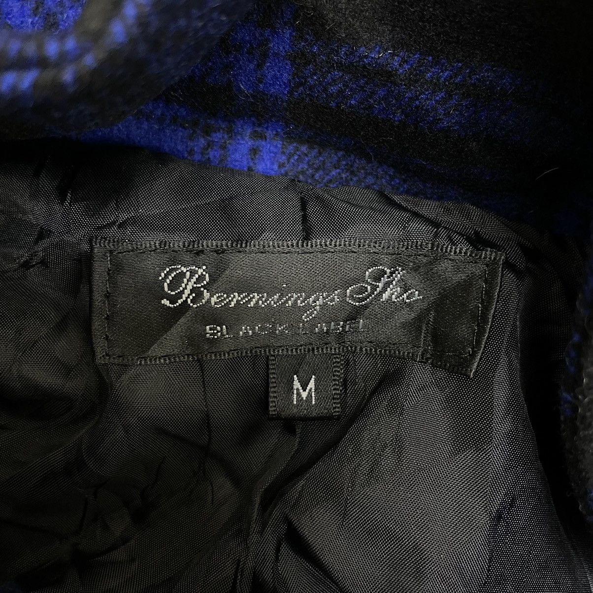 Angel Blue × If Six Was Nine × Japanese Brand Japanese Brand Berning Sho Black Label Tartan Jacket Size US M / EU 48-50 / 2 - 6 Thumbnail