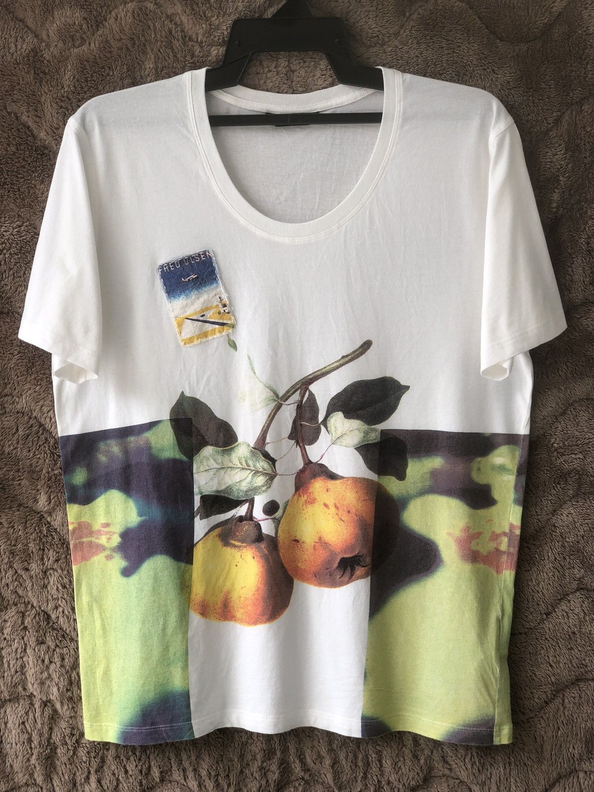 Japanese Brand Vintage Johnbull Nice Printed Tee Size US L / EU 52-54 / 3 - 1 Thumbnail