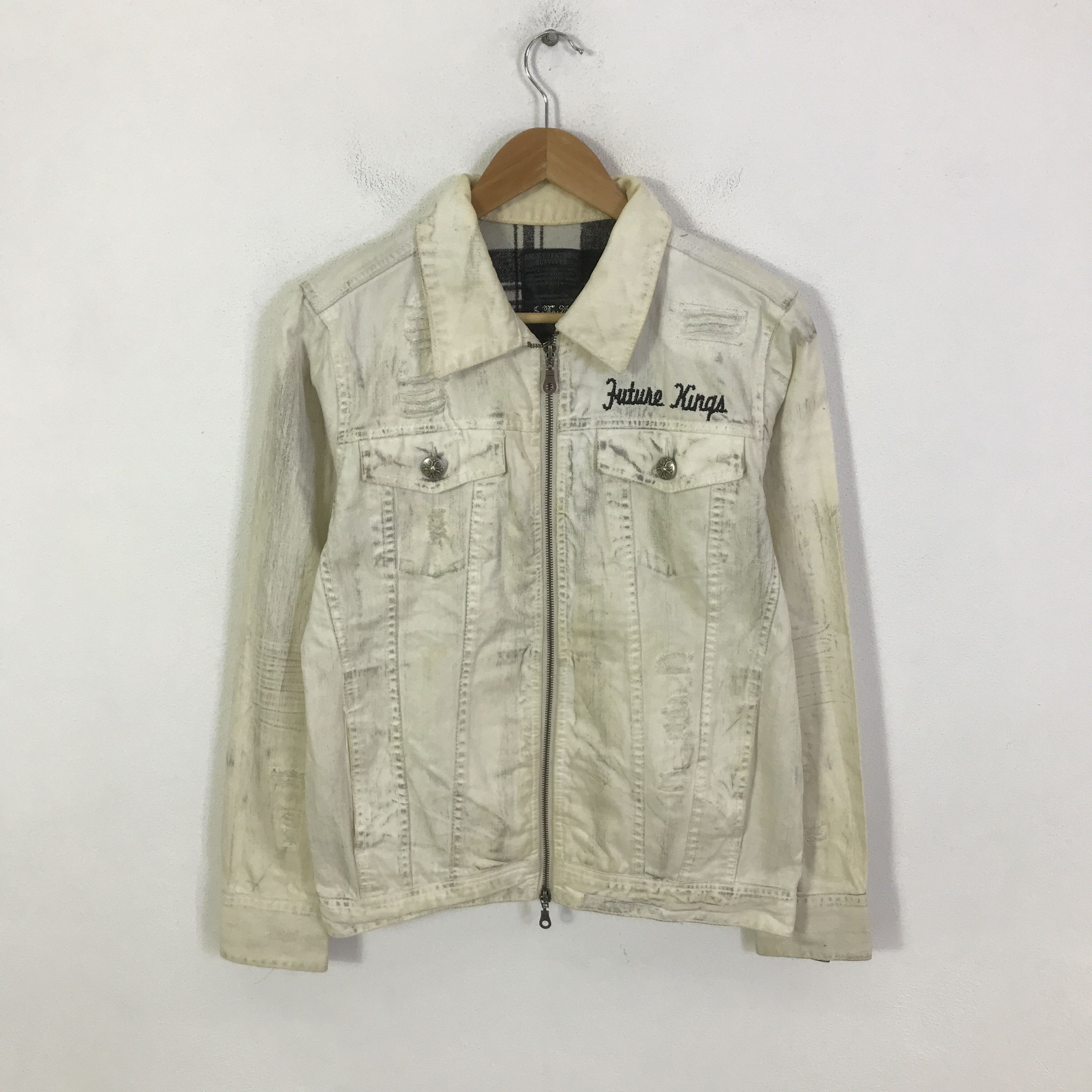 In The Attic In the Attic future kings punk style jacket K124B7 Size US M / EU 48-50 / 2 - 2 Thumbnail