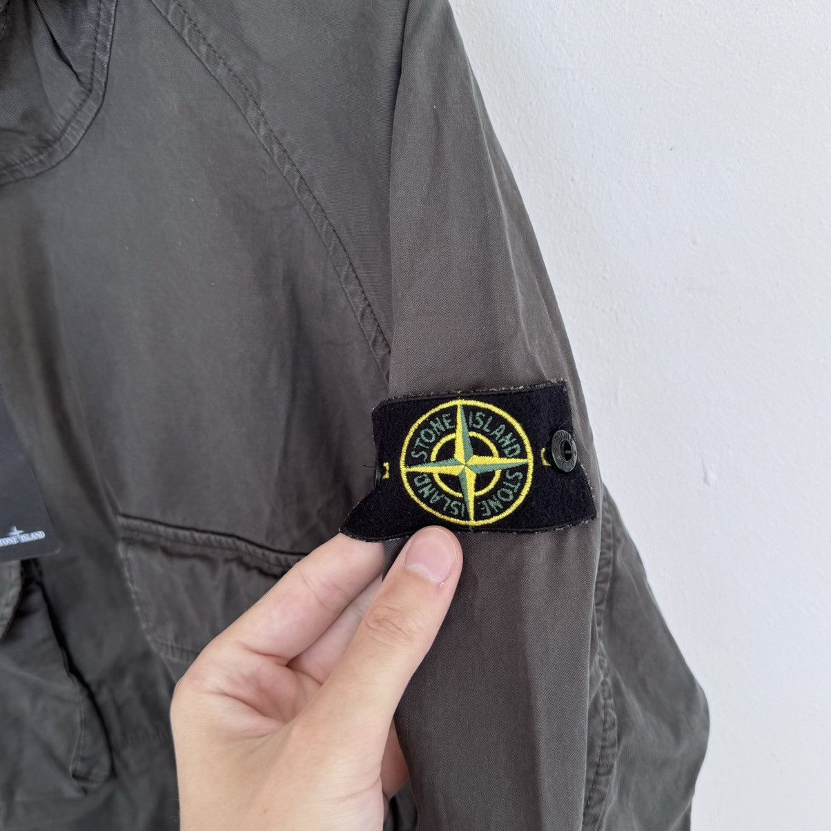 Stone Island Stone Island Supima Twill Stretch-TC Size US M / EU 48-50 / 2 - 5 Thumbnail