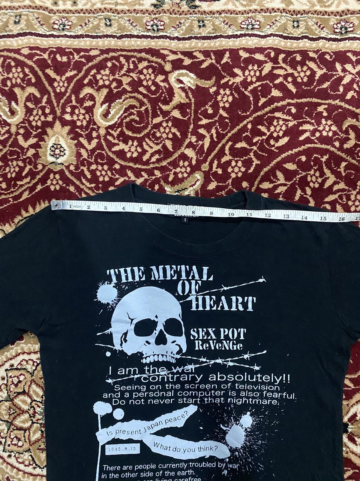 Band Tees Sex Pot Revenge Size S / US 4 / IT 40 - 5 Thumbnail