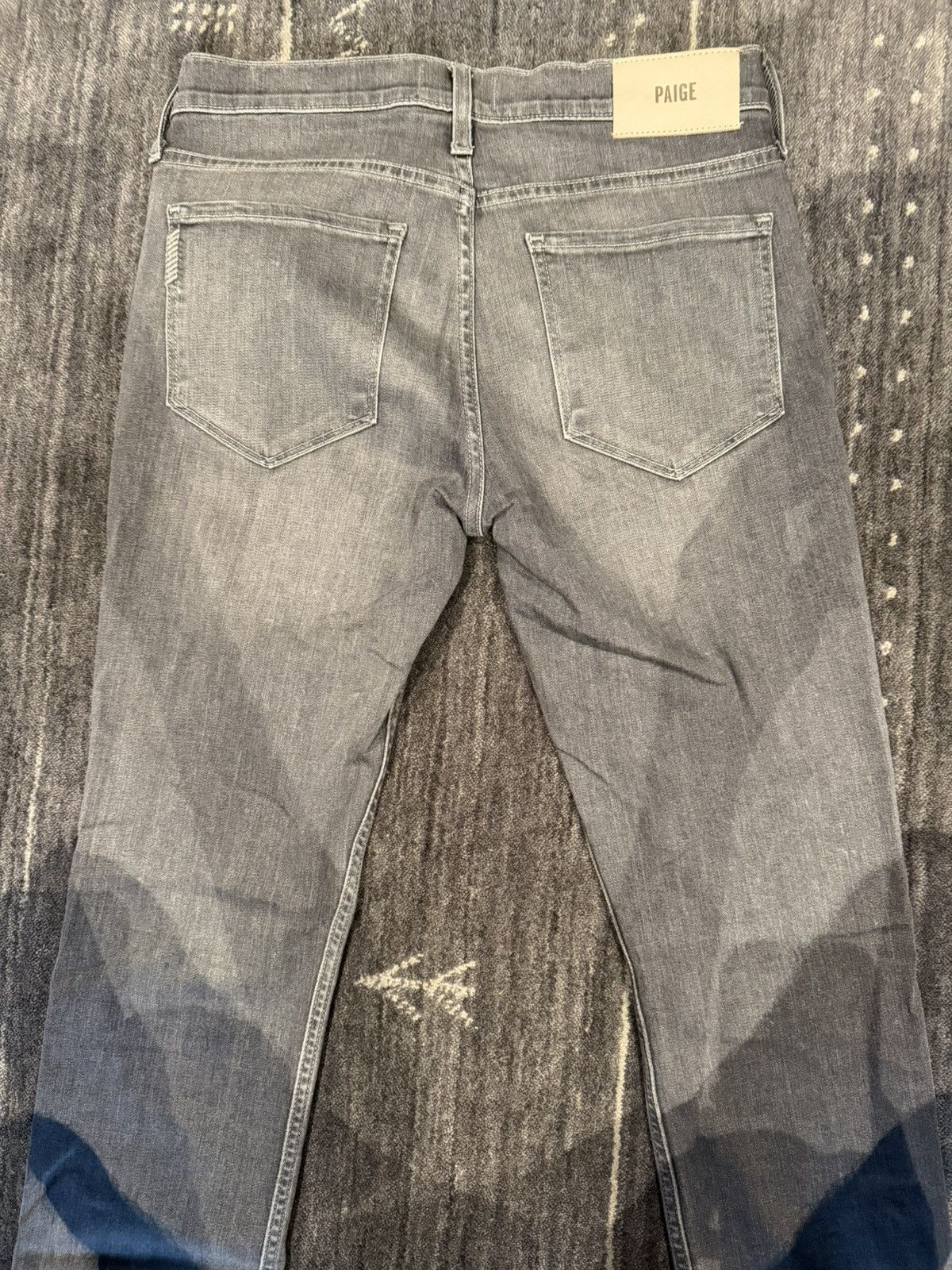 Paige Paige Grey Fade Jeans Size US 29 - 6 Thumbnail