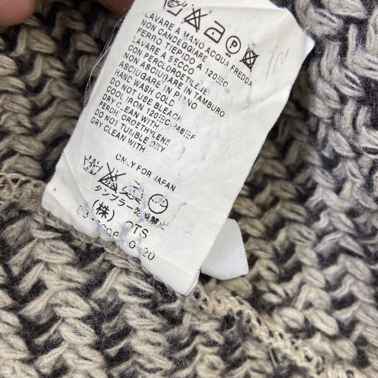 Max Mara S Max Mara Made in Italy Cable Knit Jacket Size S / US 4 / IT 40 - 12 Thumbnail