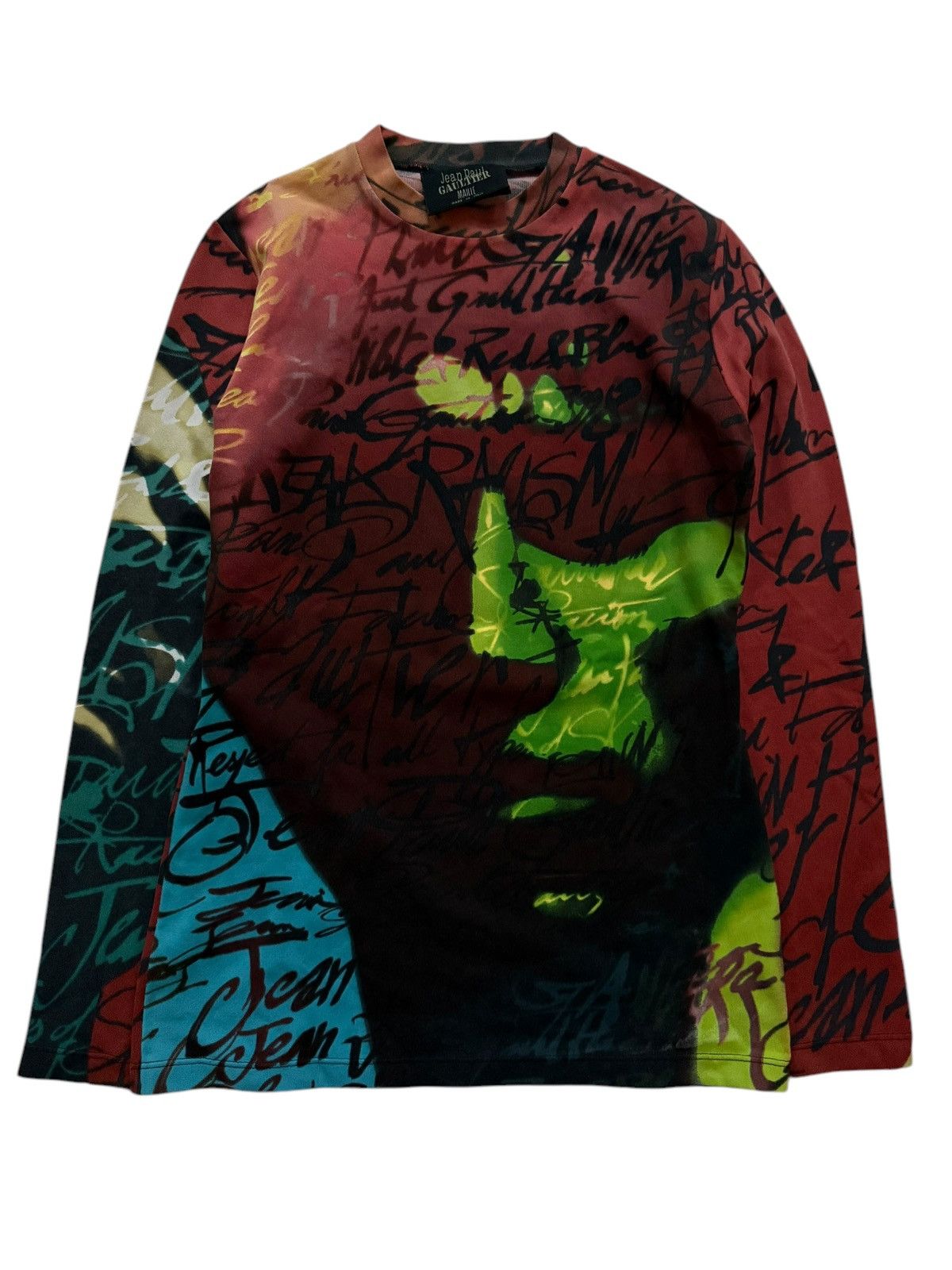 Jean Paul Gaultier Jean Paul Gaultier AW'97 “Fight Racism” Mesh