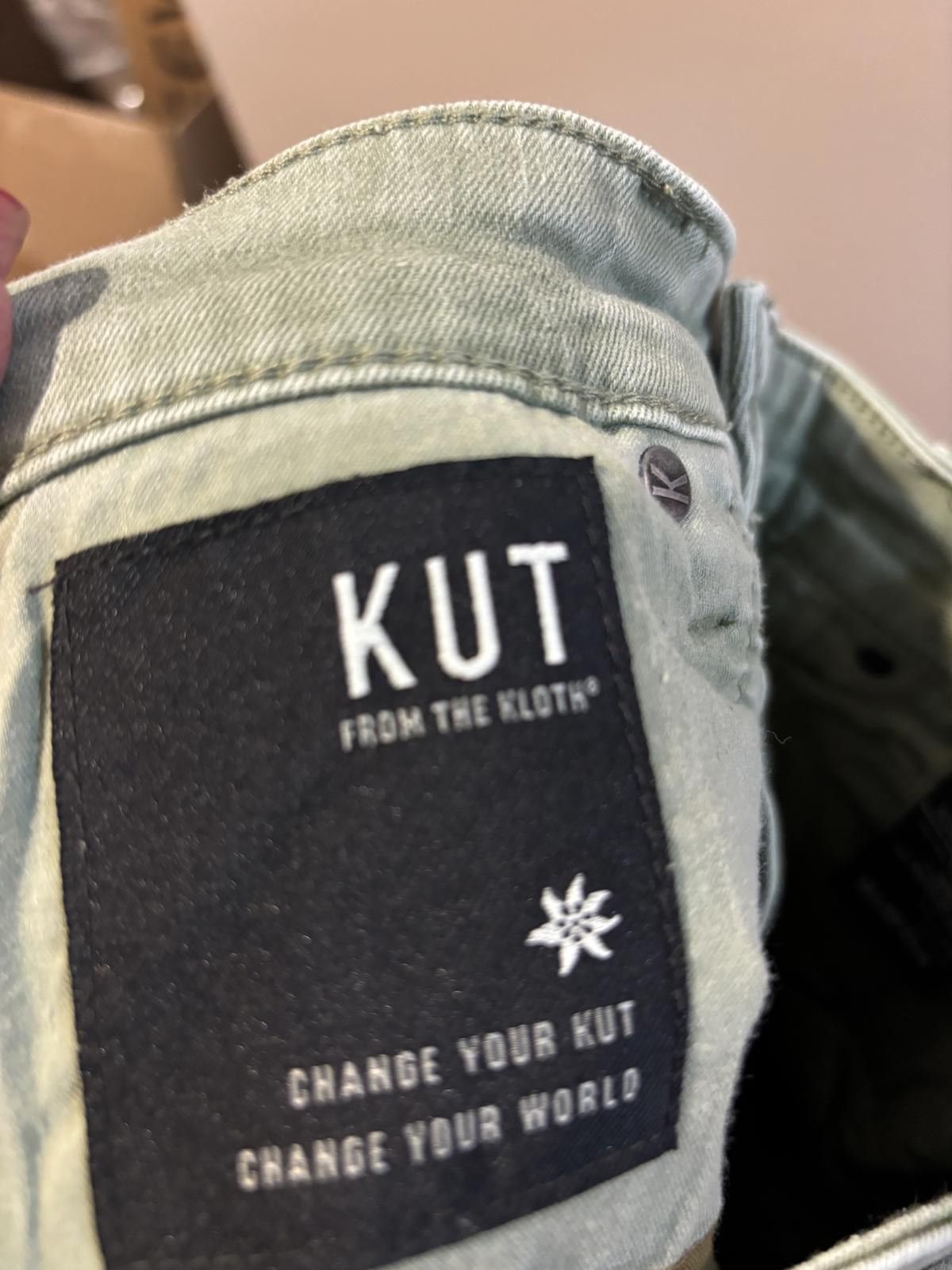 Designer Kut From The Kloth Rachael Fab Ab Mom Jean Size 27" / US 4 / IT 40 - 8 Thumbnail