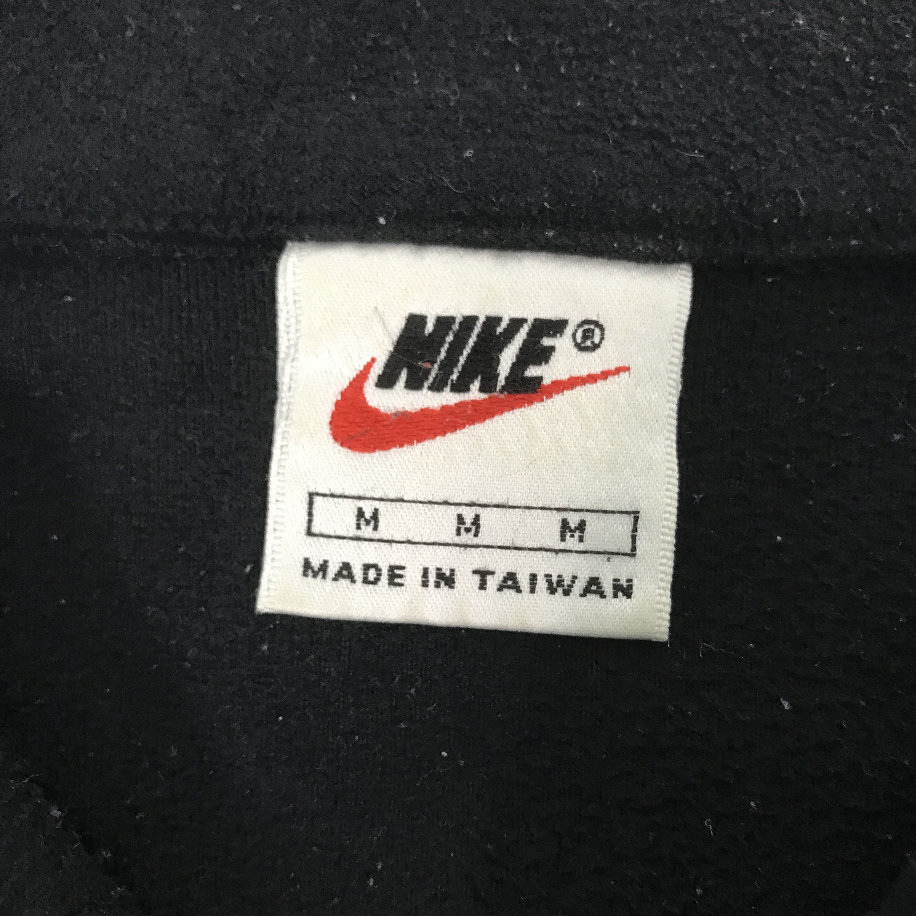 Nike × Vintage Vintage Nike fleece half zipper Jacket Size US M / EU 48-50 / 2 - 9 Thumbnail