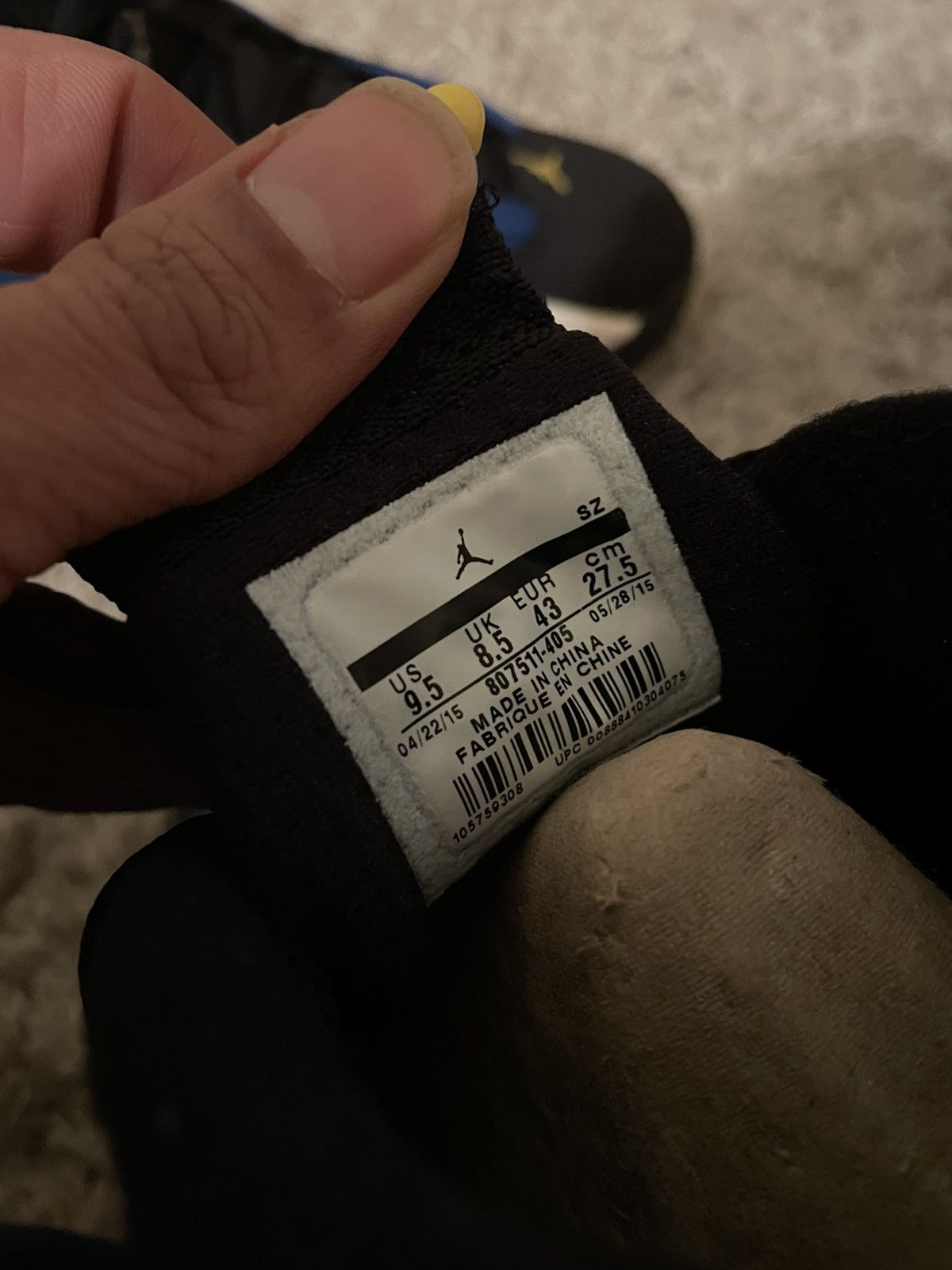 Jordan Brand Jordan 14 Low Laney Size US 9.5 / EU 42-43 - 10 Thumbnail