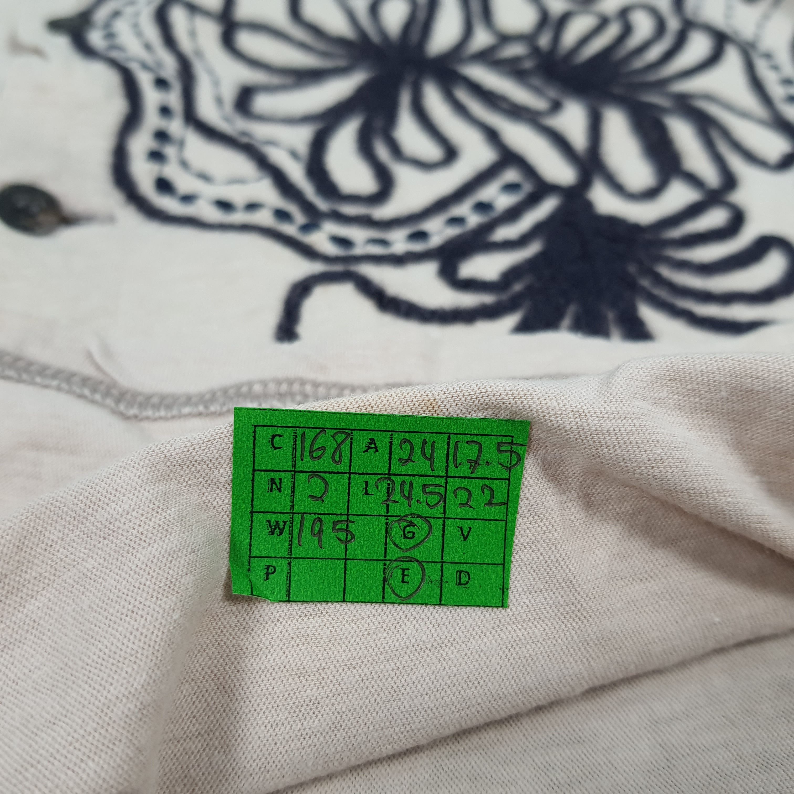 Issey Miyake × Japanese Brand × Vintage Vintage Issey Miyake Plantation Twee Button Up Shirt Size L / US 10 / IT 46 - 8 Thumbnail