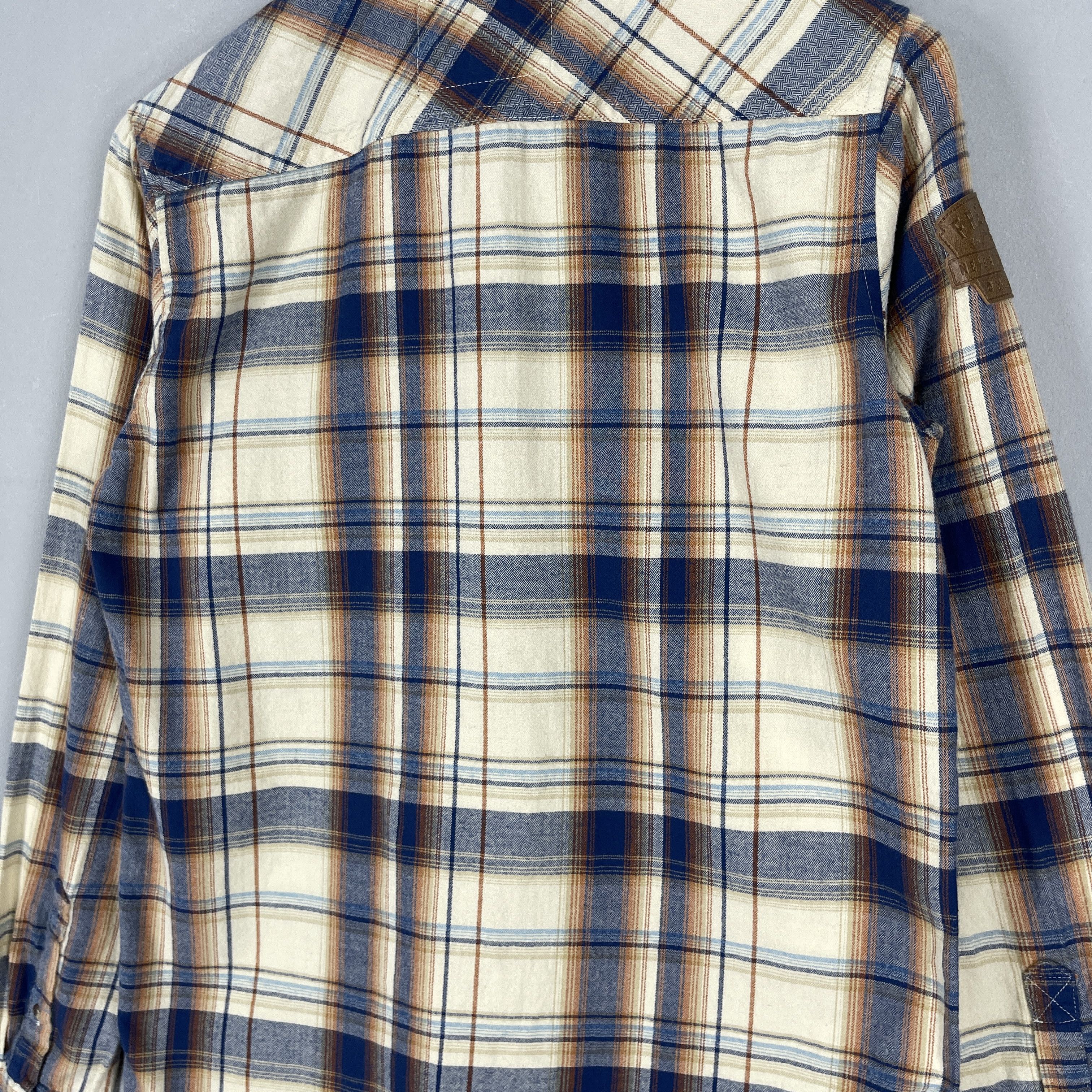 Flannel MFG FREEDOM Plaid Checkered Tartan Multicolor Flannel Size US S / EU 44-46 / 1 - 10 Thumbnail
