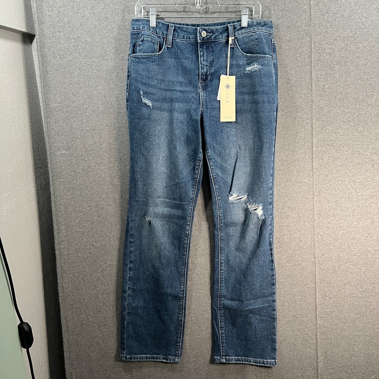 Other Laurie Felt Regular Forever Denim Relaxed Straight Jeans Size 32" / US 10 / IT 46 - 1 Thumbnail