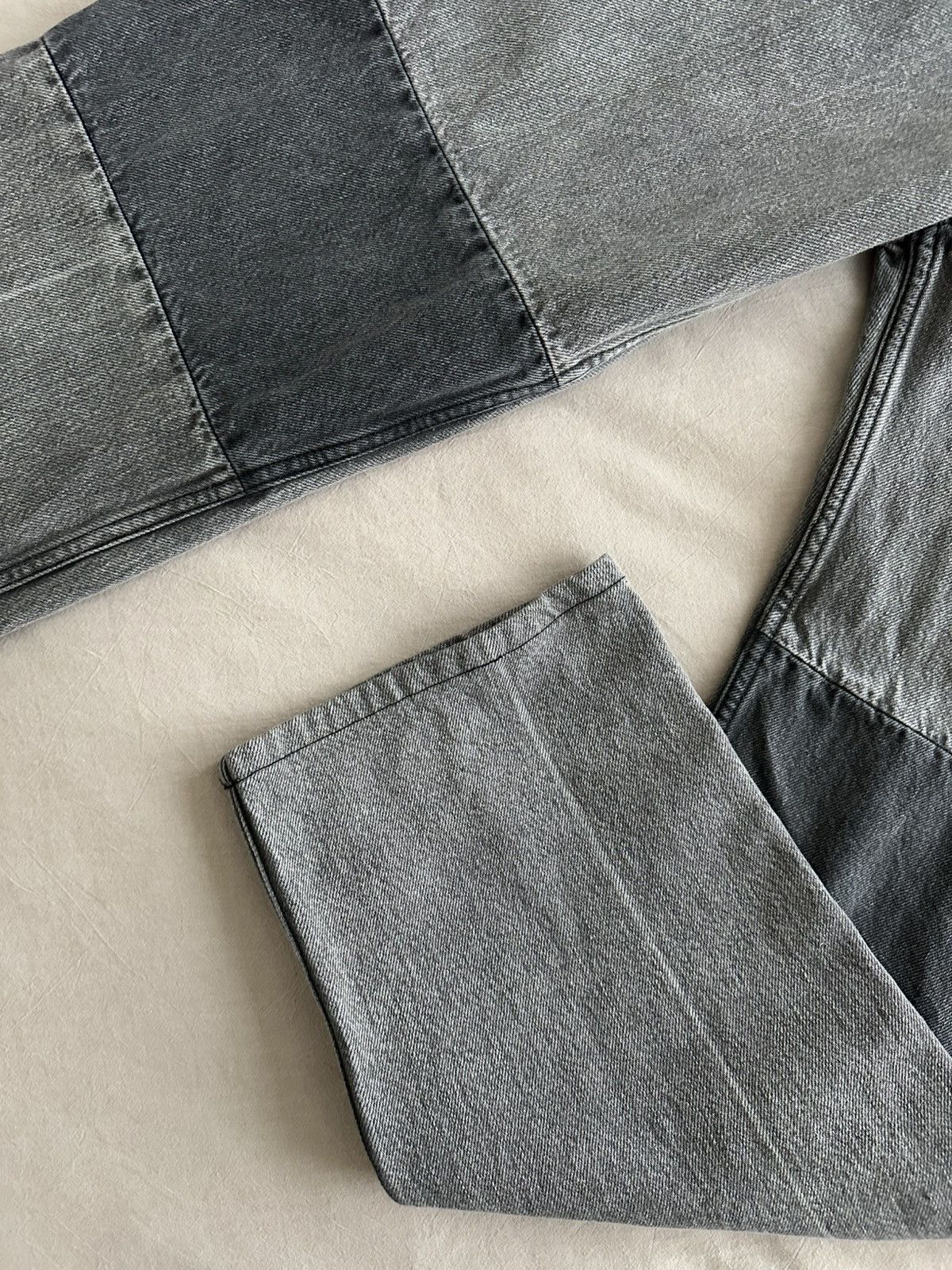 Our Legacy Our Legacy Third Cut Washed Black Pants Size US 34 / EU 50 - 7 Thumbnail