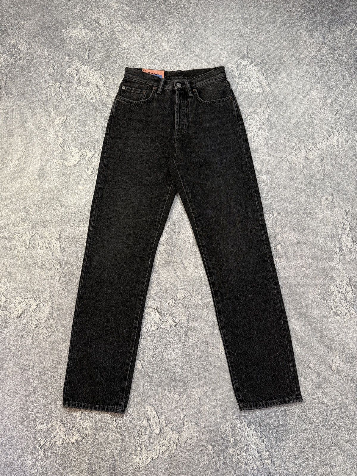 Acne Studios Acne Studios Jeans Denim Skinny Pants Melk Stay Black Size US 26 / EU 42 - 1 Thumbnail