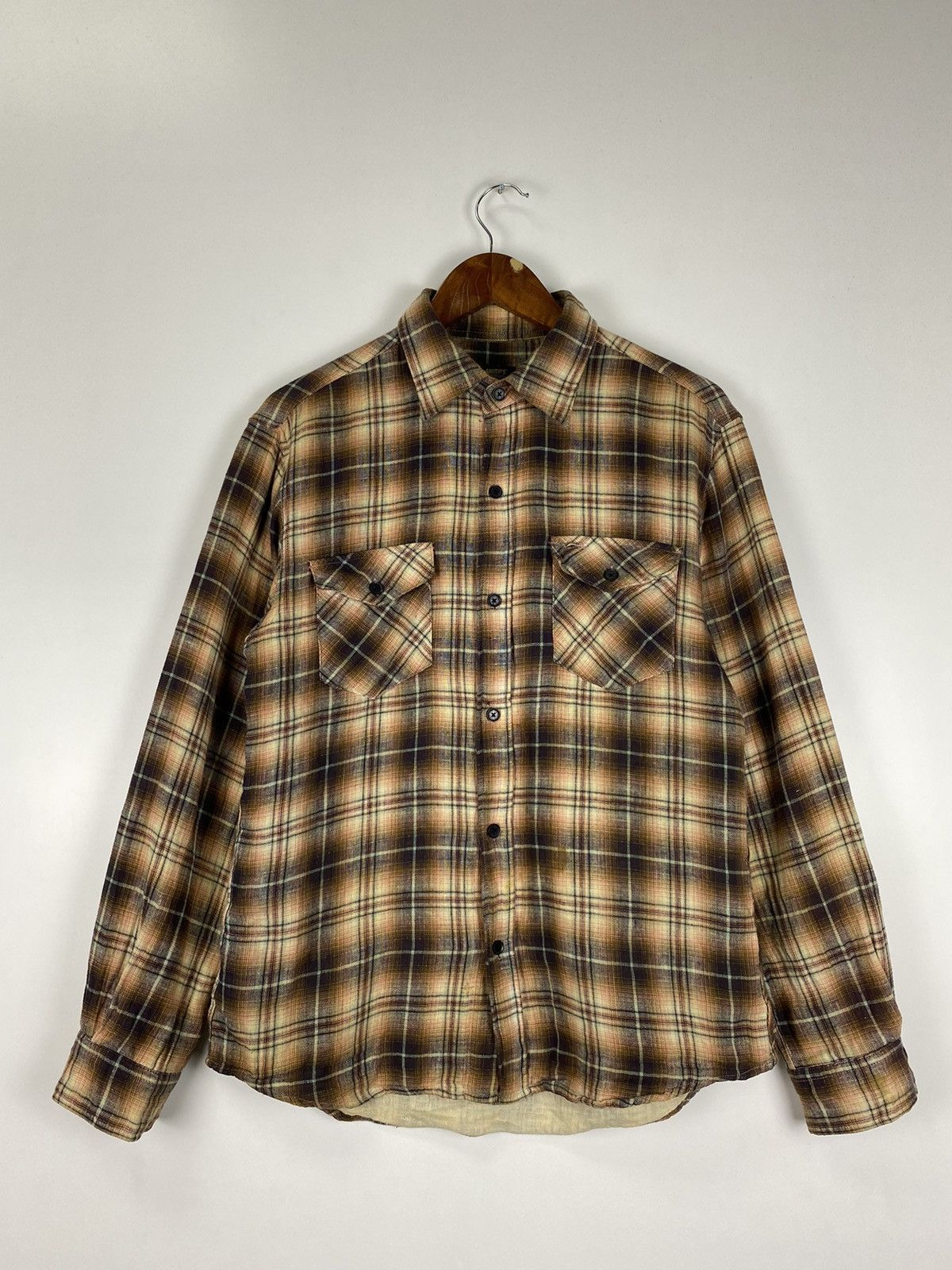 Flannel × Smith's American × Vintage Vintage Smith American Flannel Size US L / EU 52-54 / 3 - 2 Thumbnail