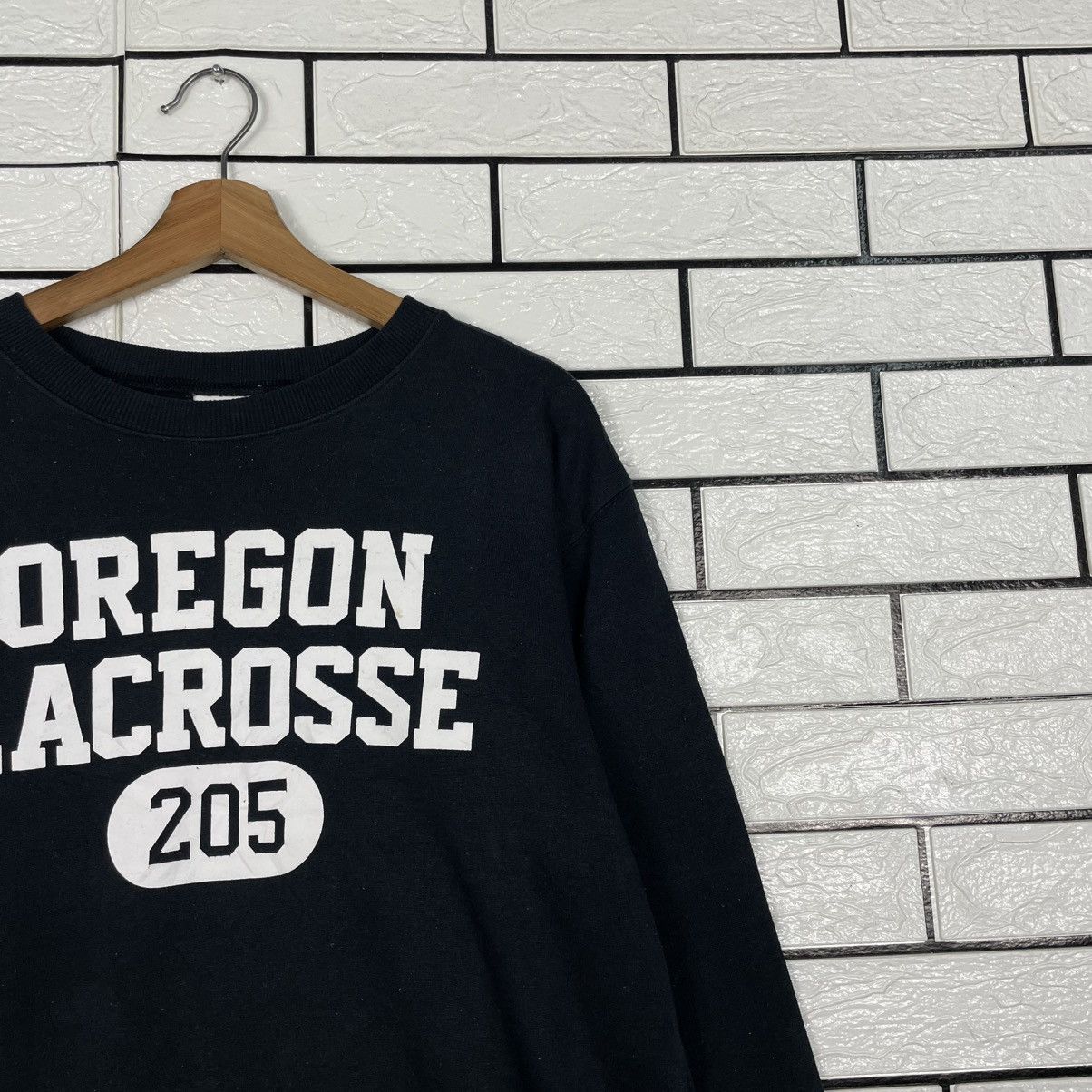 Champion Champion Oregon Lacrosse Black Sweatshirt Size US L / EU 52-54 / 3 - 5 Thumbnail