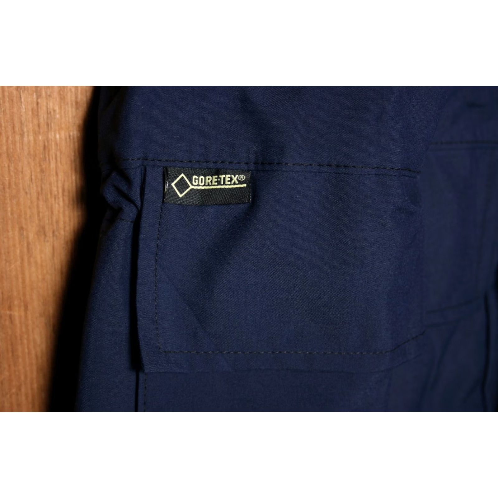 Propper PROPPER Foul Weather II Blue Gore-Tex Hooded Parka Rain Coat Sz. S Jacket Men Parka Blue Gore-Tex Hooded Rain Coat S Size US S / EU 44-46 / 1 - 6 Thumbnail