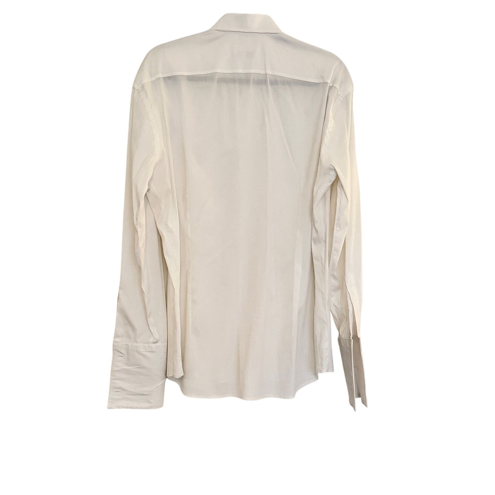 Prada Prada Mens White Shirt Size US L / EU 52-54 / 3 - 2 Thumbnail