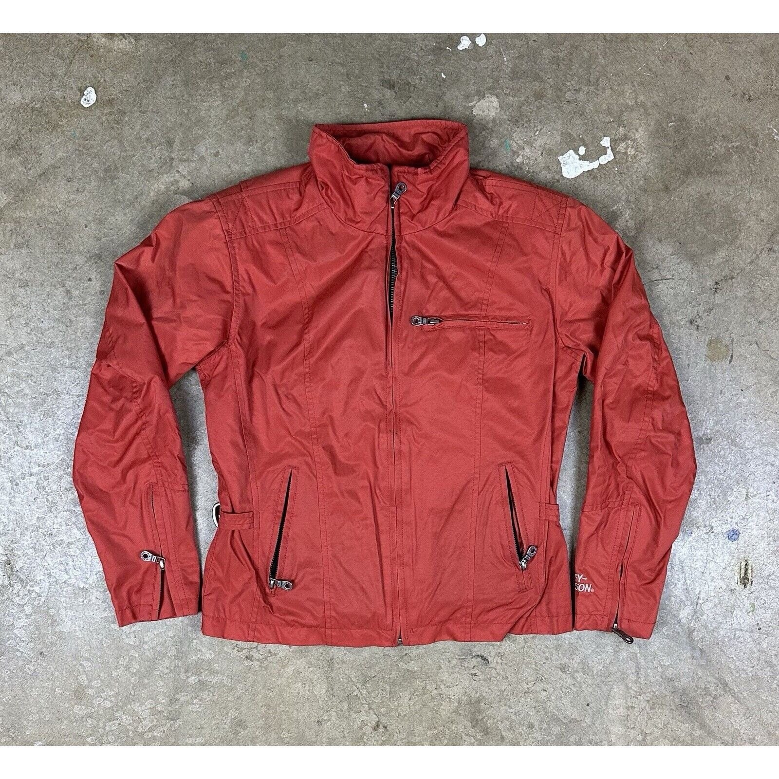 Harley Davidson × Vintage Vintage Harley Davidson Weather Jacket Size XS / US 0-2 / IT 36-38 - 1 Thumbnail