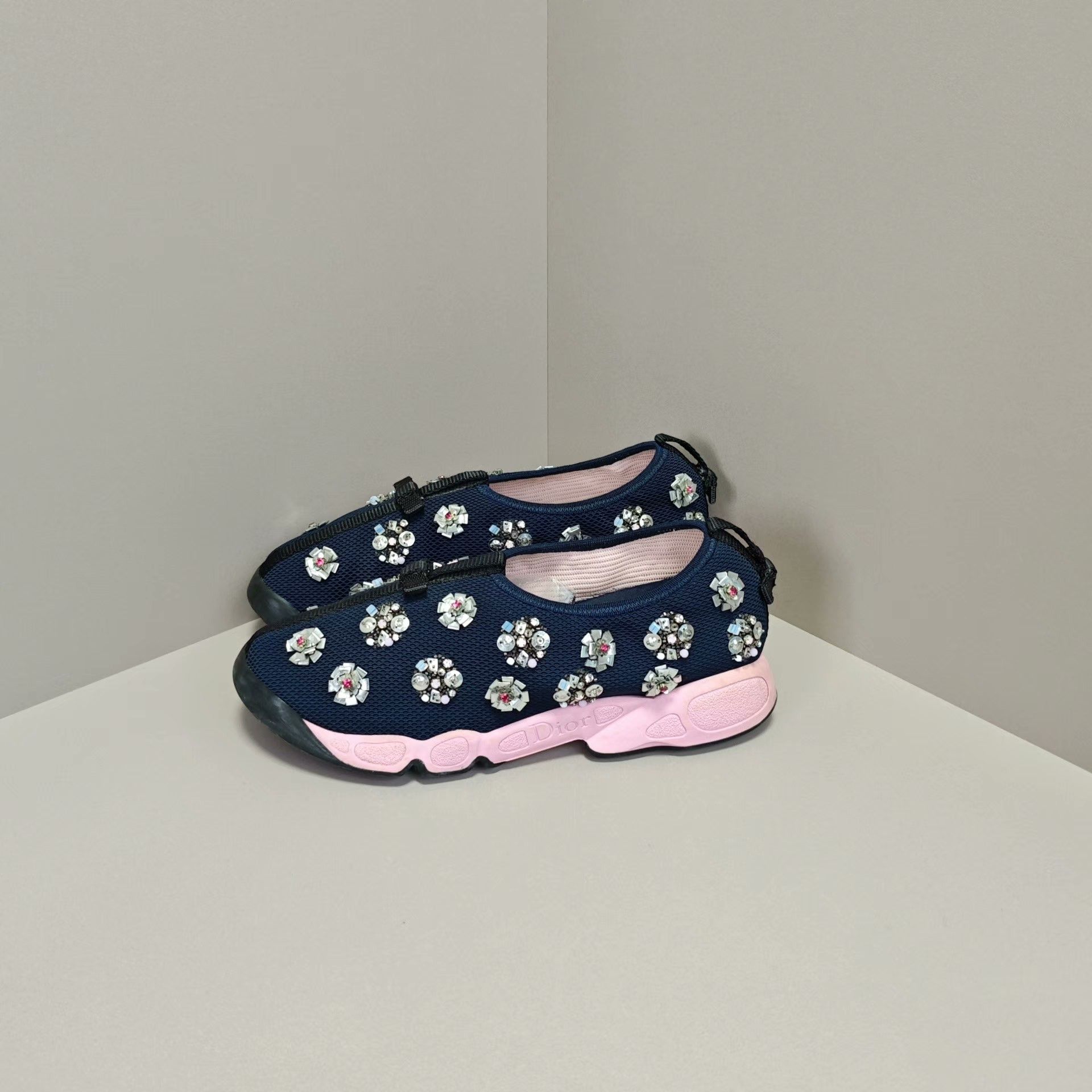Dior Dior Lowtop Sneakers us_7 Women Size US 7 / IT 37 - 1 Thumbnail