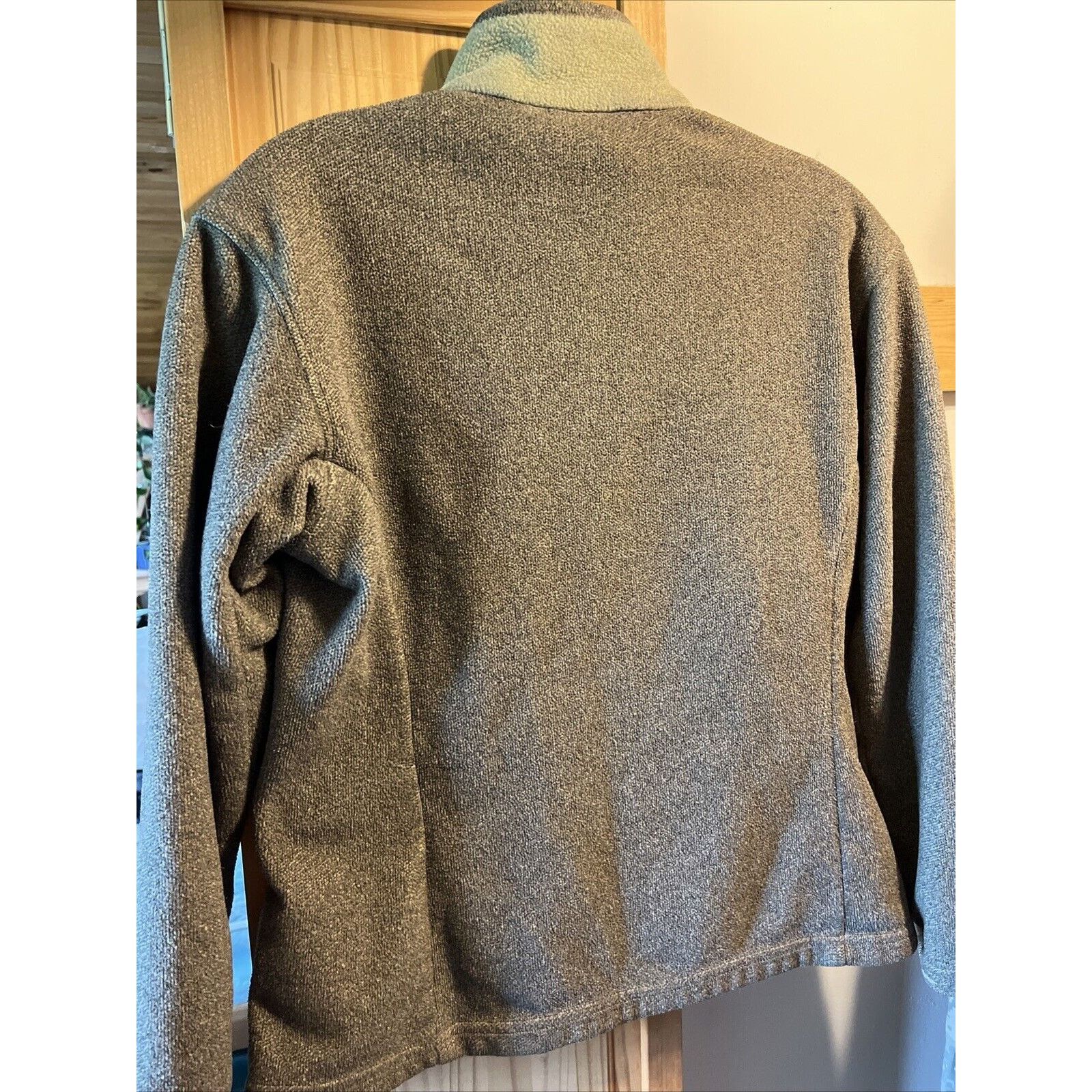 Patagonia Patagonia Synchilla Fleece Womens Small Gray Full Zip Fleece Size S / US 4 / IT 40 - 10 Thumbnail