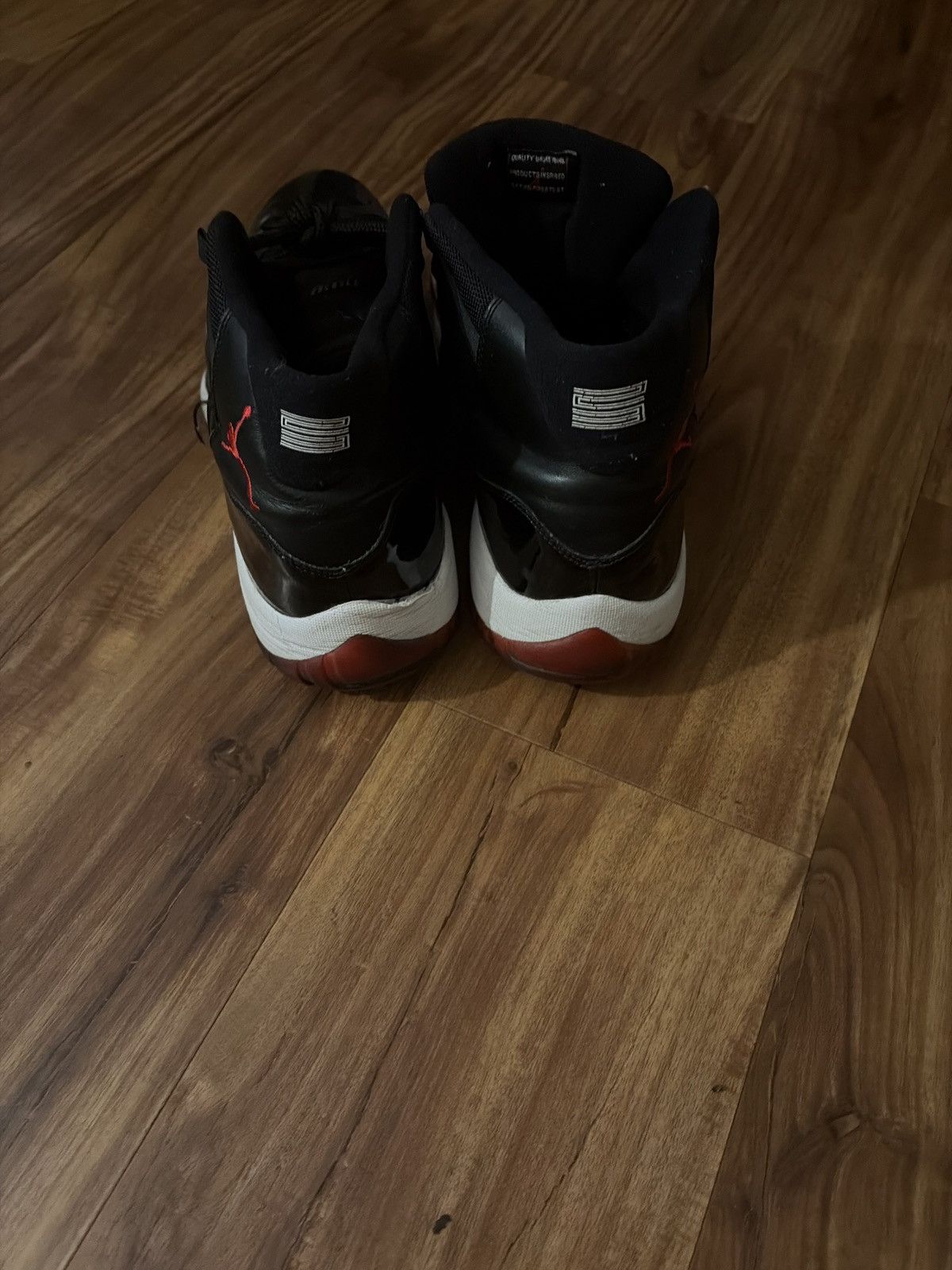 Jordan Brand Air Jordan 11 retro bred Size US 15 / EU 48 - 5 Thumbnail