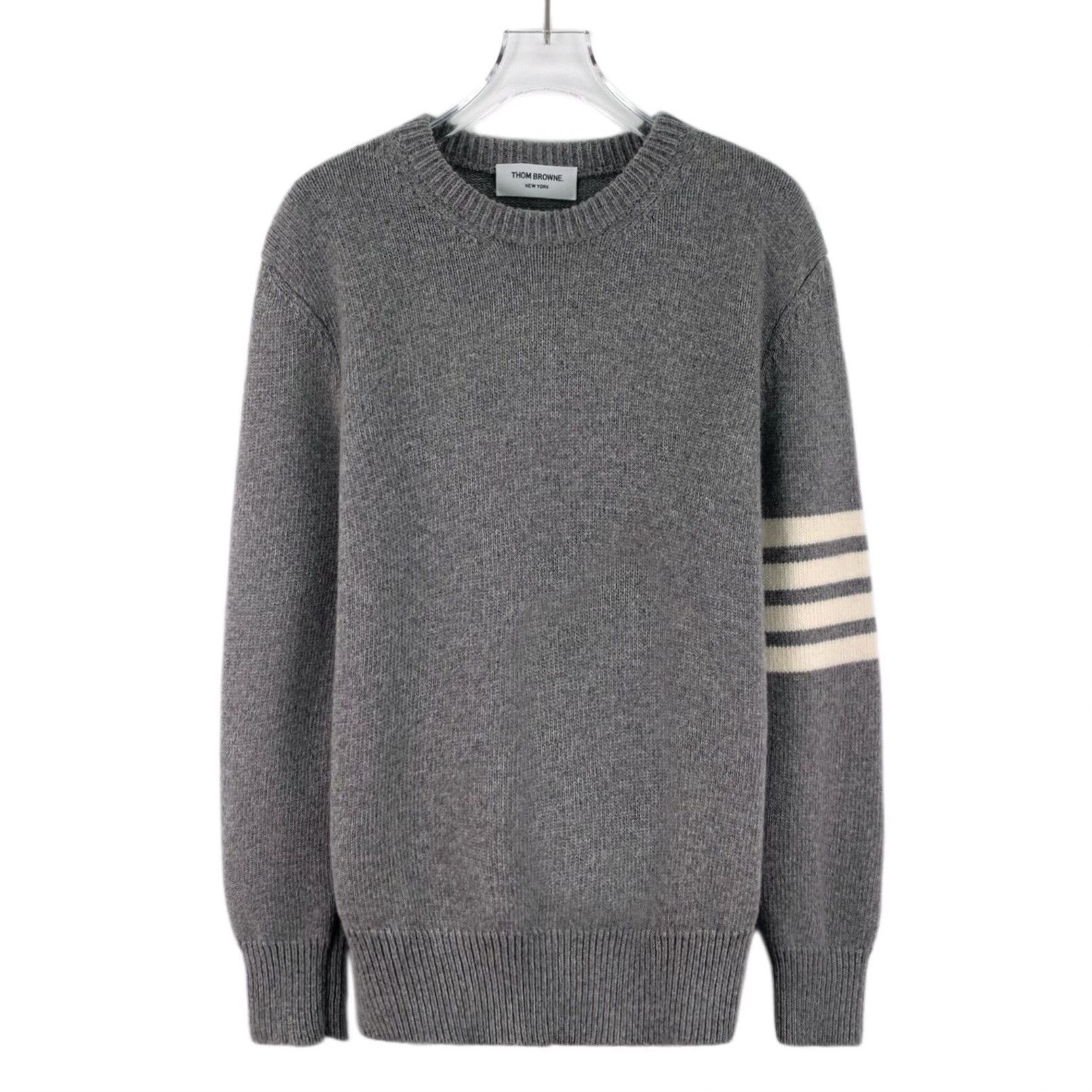 Thom Browne Thom Browne Brown Sweater 42 Men Size US M / EU 48-50 / 2 - 1 Thumbnail