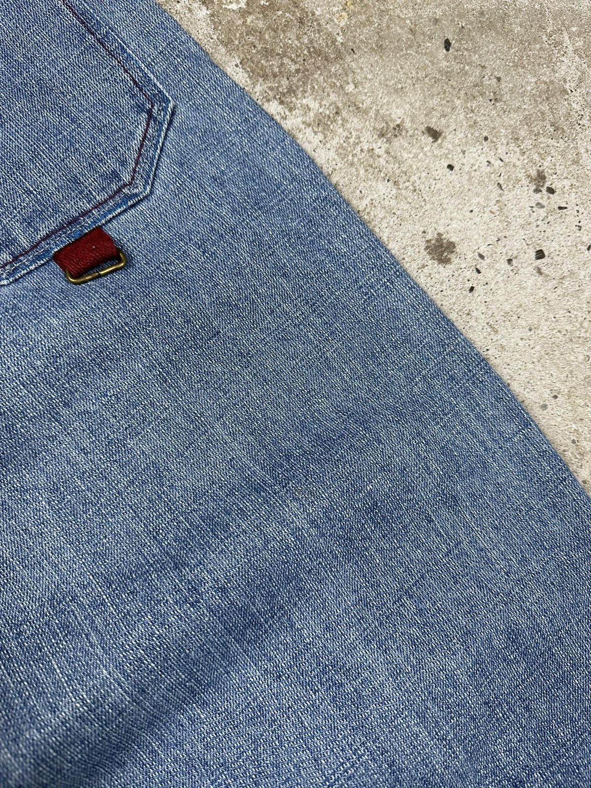 JNCO × Vintage Vintage Y2K Jnco Style Baggy Blue Denim Pants Size US 28 / EU 44 - 8 Thumbnail