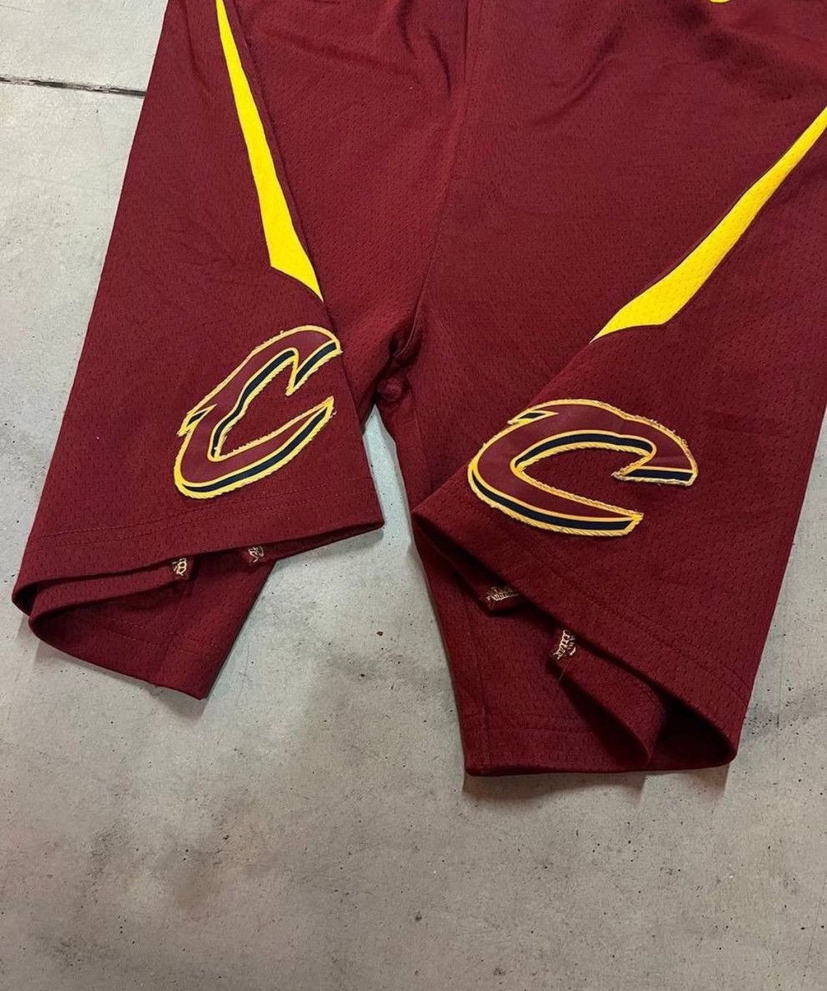 CAVS NBA x Vintage Nike Shorts