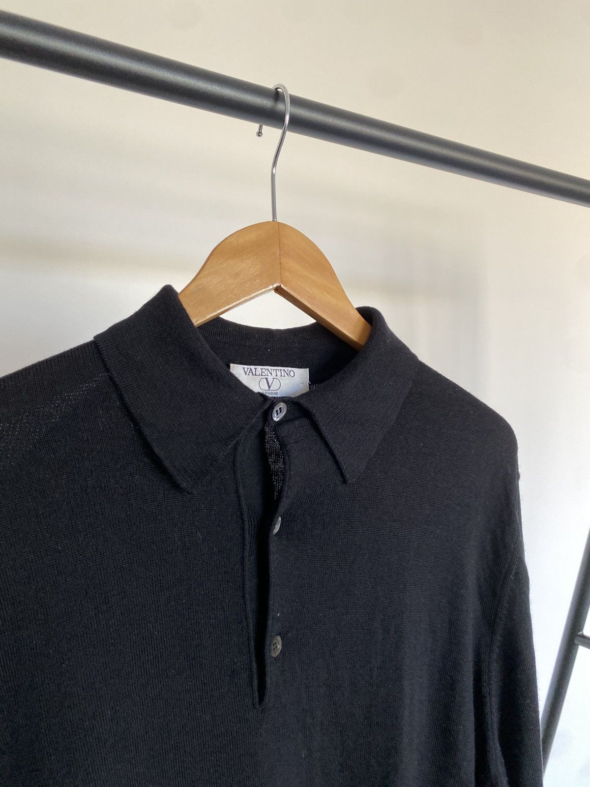 Valentino × Vintage Vintage Valentino Blouse Size S / US 4 / IT 40 - 3 Thumbnail