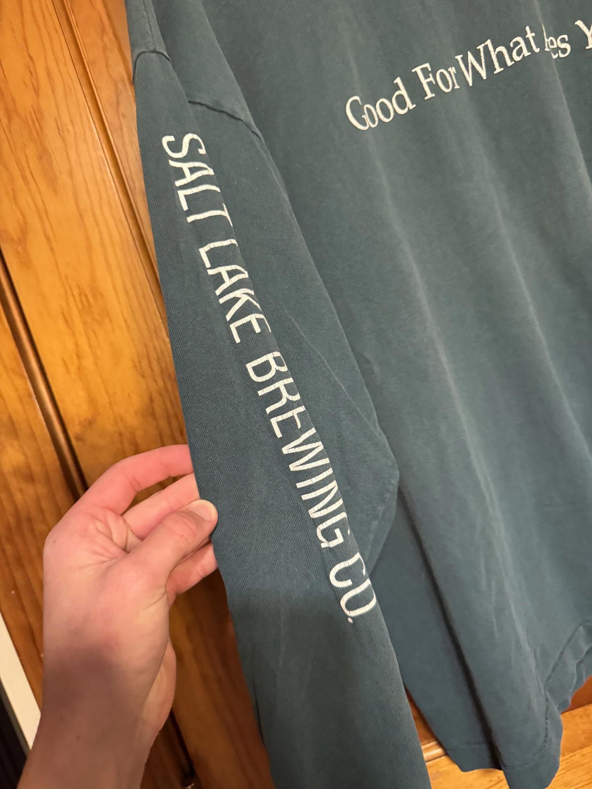 Other Salt Lake Brewing Co. Squatters Long Sleeve Shirt Size ONE SIZE - 3 Thumbnail