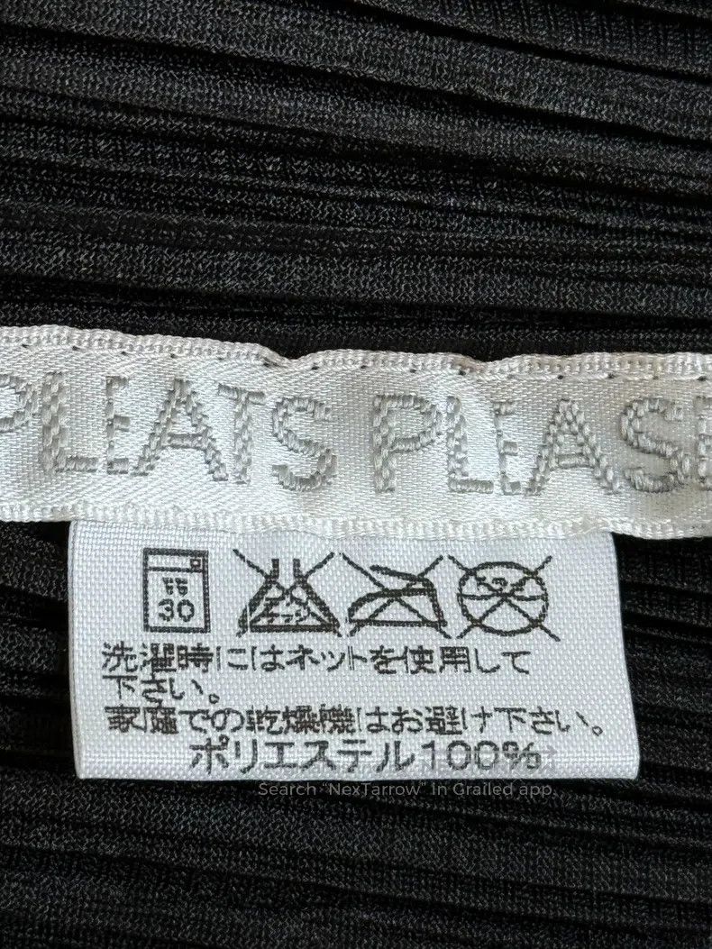 Issey Miyake Issey Miyake Black Short Sleeve Size L / US 10 / IT 46 - 3 Thumbnail