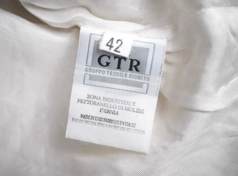 Helmut Lang HELMUT LANG size42 White American-style jacket Size US M / EU 48-50 / 2 - 8 Thumbnail