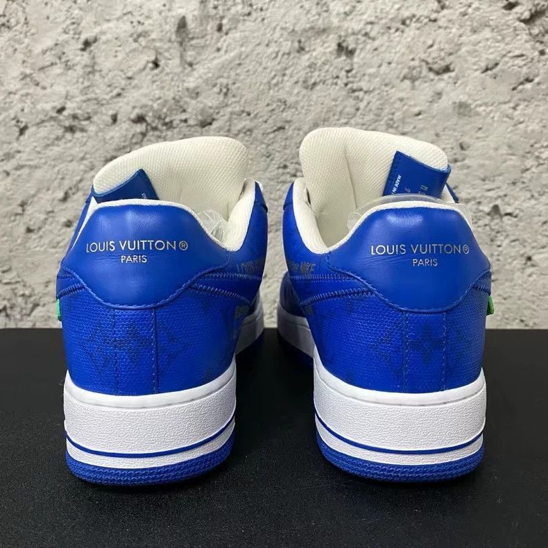 Louis Vuitton louis vuitton x nike air force 1 sneakers-2507 Size US 9 / EU 42 - 3 Thumbnail