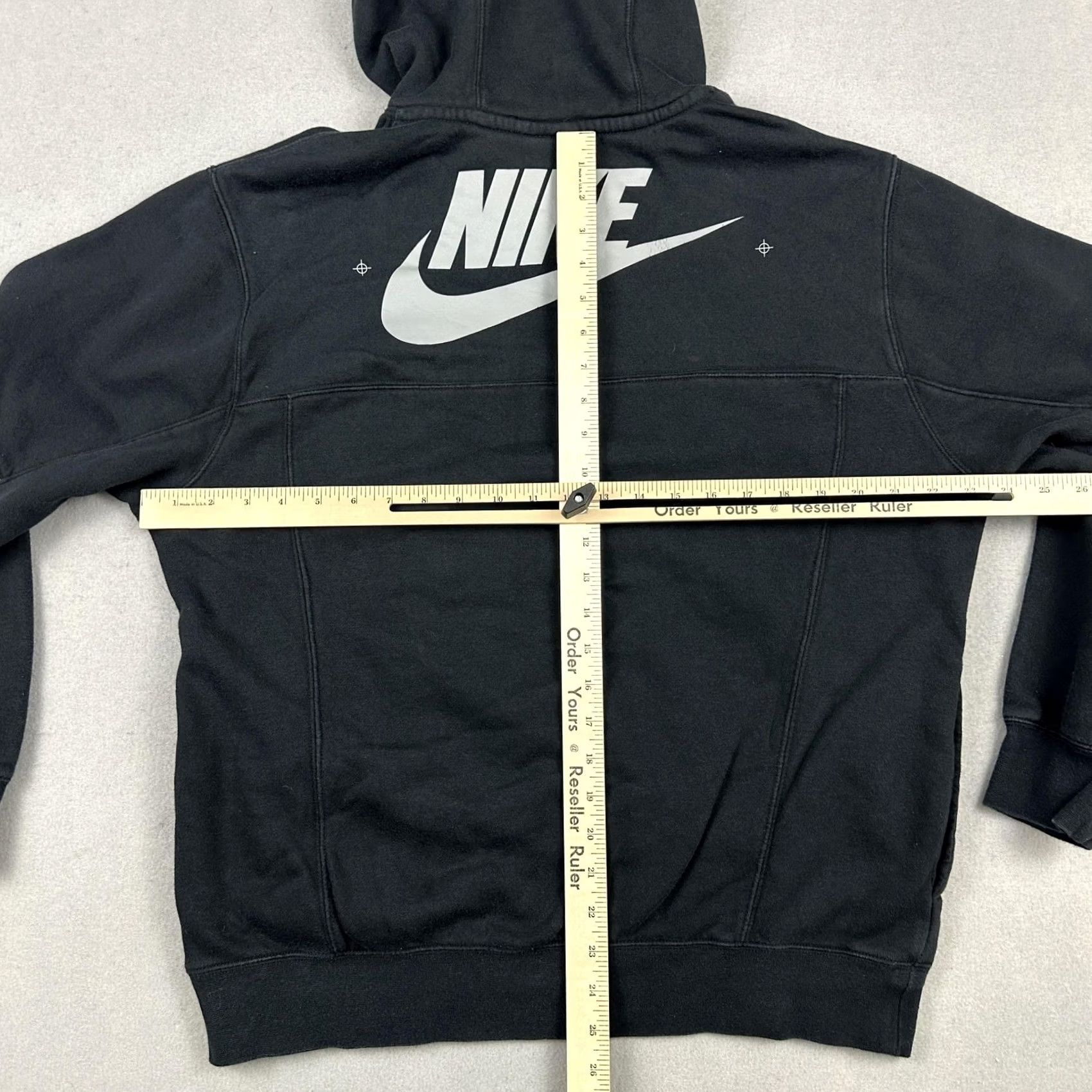 Nike Nike Hoodie Sweatshirt Men Large Black Graphic Fleece Pullover DQ3516-010 L Size US L / EU 52-54 / 3 - 4 Thumbnail