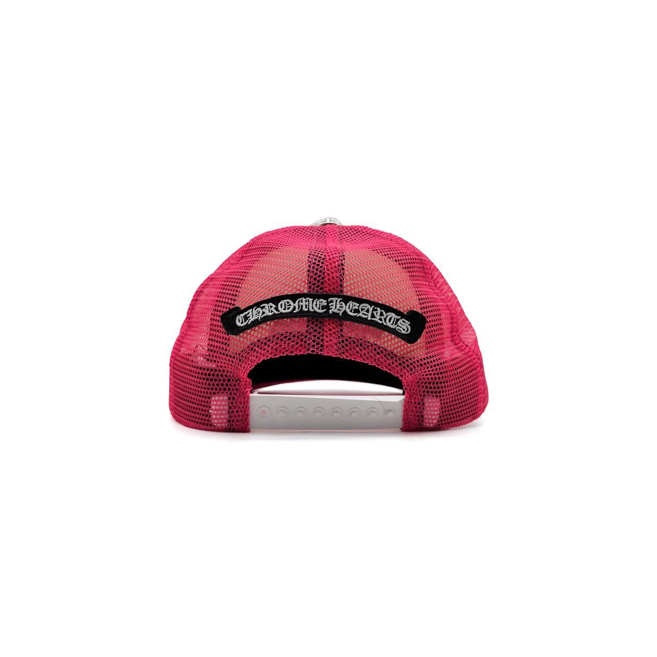 Chrome Hearts Chrome Hearts Triple Cross Leather Patch Silver Buckle Cap Size ONE SIZE - 3 Thumbnail
