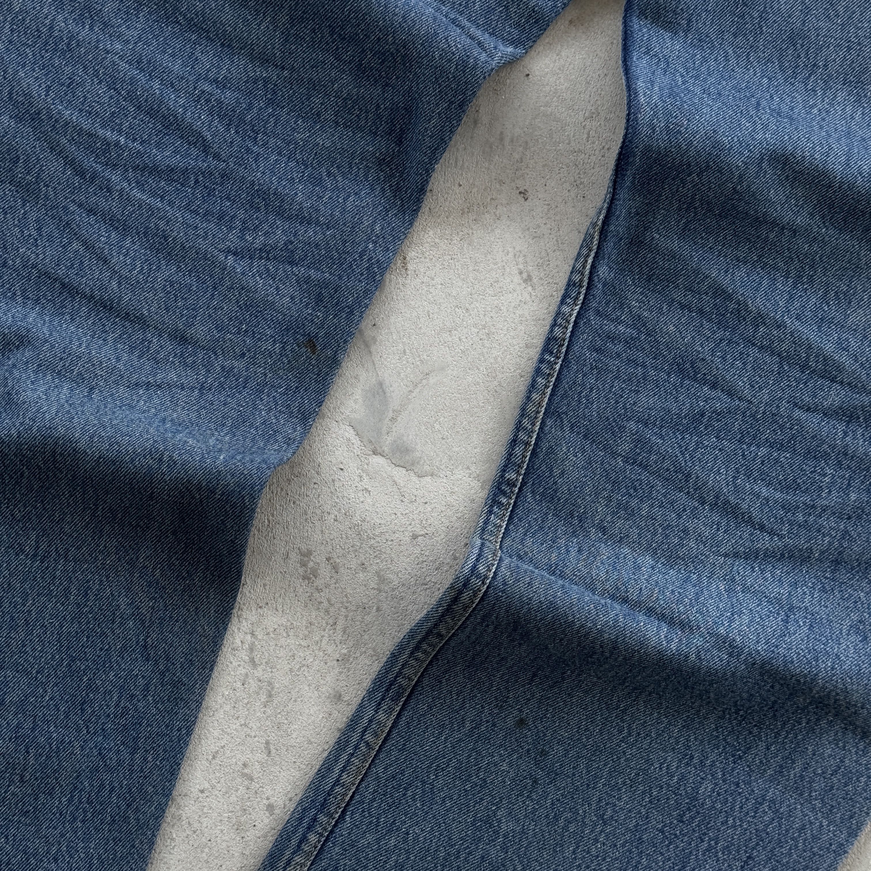 Levi's Levi's 501 Vintage Blue Denim Straight Jeans 34x34 Size US 34 / EU 50 - 10 Thumbnail