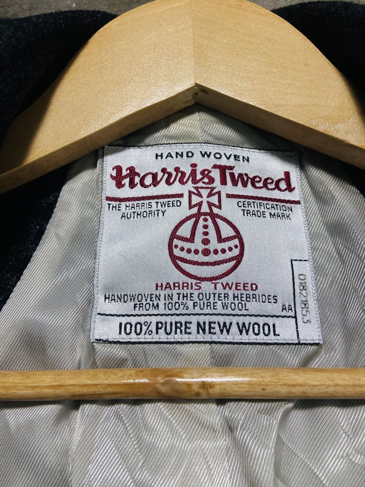 Harris Tweed Harris Tweed X United Arrow Wool Jacket Size M / US 6-8 / IT 42-44 - 13 Thumbnail
