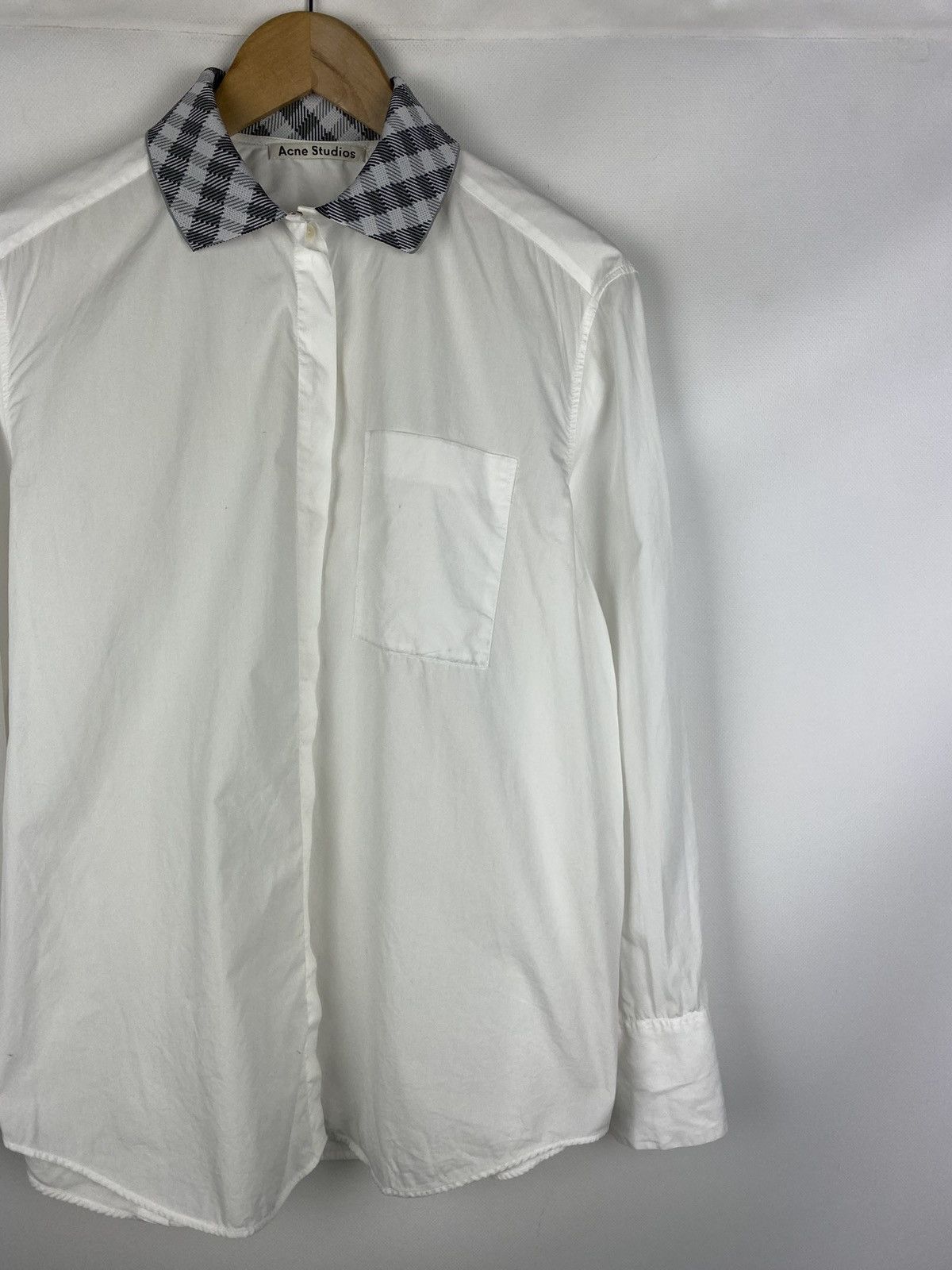 Acne Studios Acne Studios Addle Pop C PSS15 ladies blouse shirt size 38 Size XS / US 0-2 / IT 36-38 - 3 Thumbnail