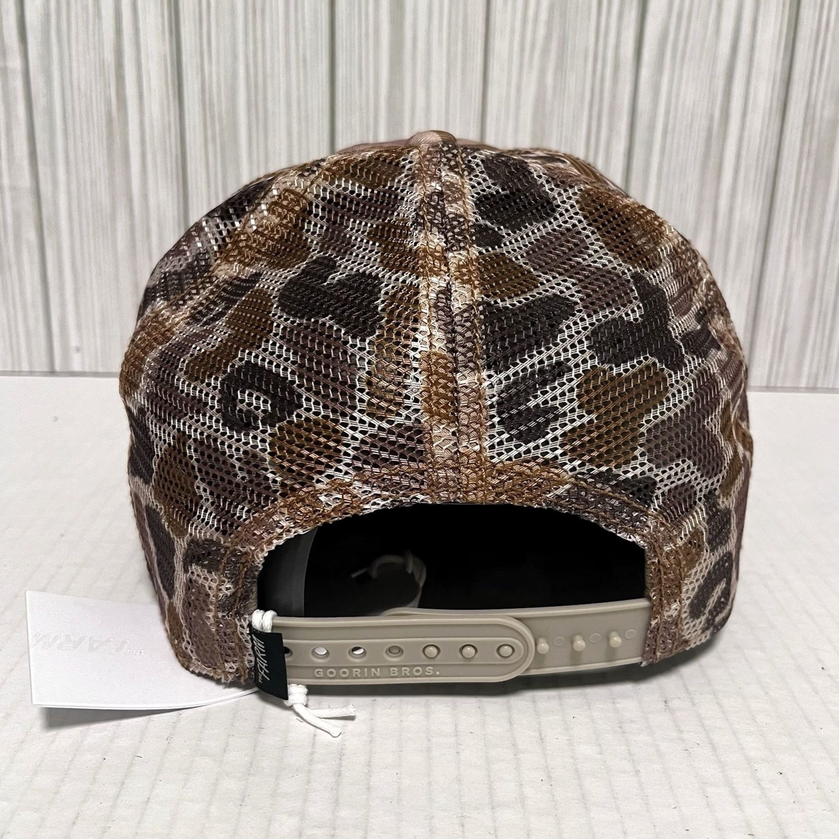 Goorin Bros. Goorin Bros Hat Cap Snapback The Farm Duck Camo Crush Trucker Camouflage Cap Size ONE SIZE - 6 Thumbnail