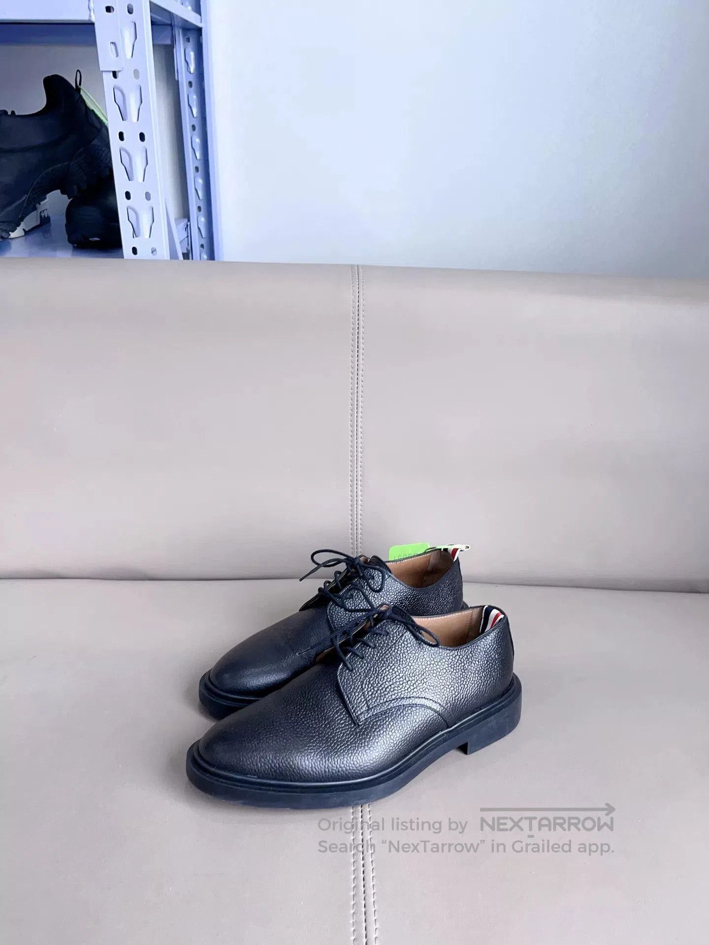 Thom Browne Thom Browne TB Leather Shoes. Size US 7 / EU 40 - 5 Thumbnail