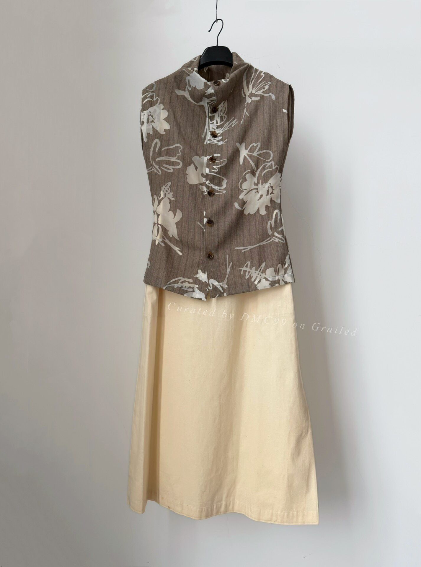 Rei Kawakubo Comme des Garçons 1997 Tricot Dress Size L / US 10 / IT 46 - 1 Thumbnail