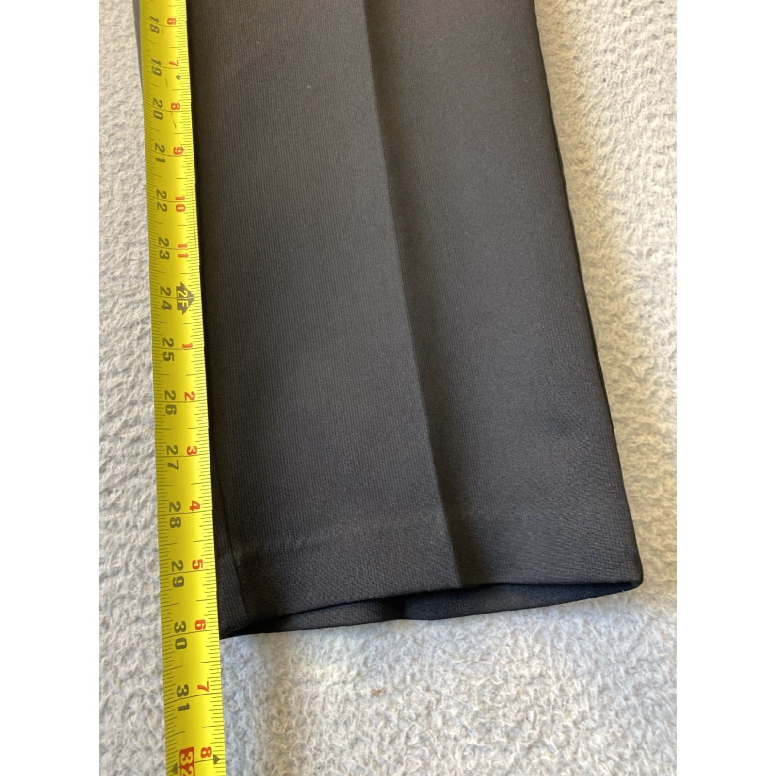 Izod IZOD Men's Golf Pants 32x30 Black Casual Lightweight Regular Straight Size US 32 / EU 48 - 5 Thumbnail