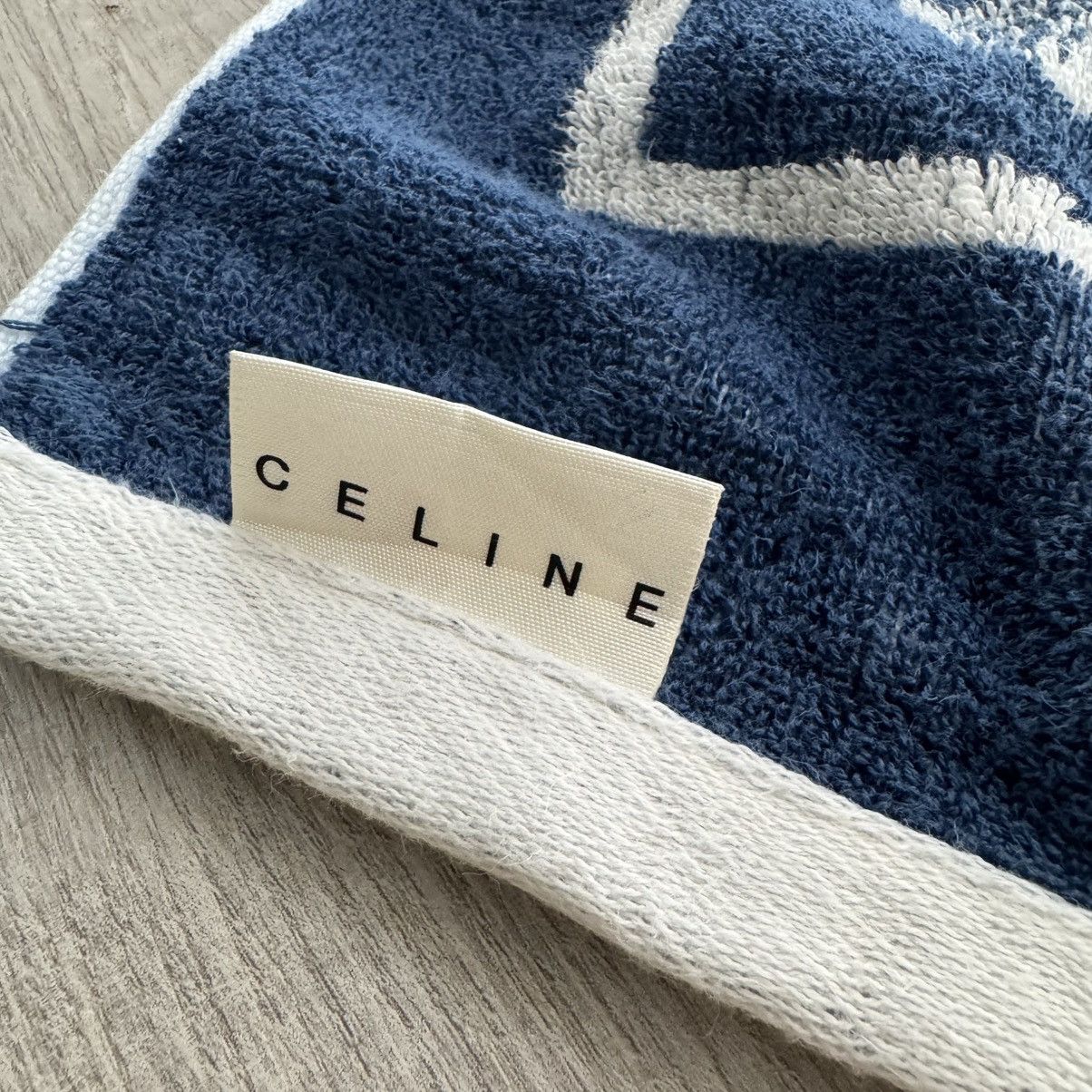 Celine Celine Monogram Towel Size ONE SIZE - 3 Thumbnail