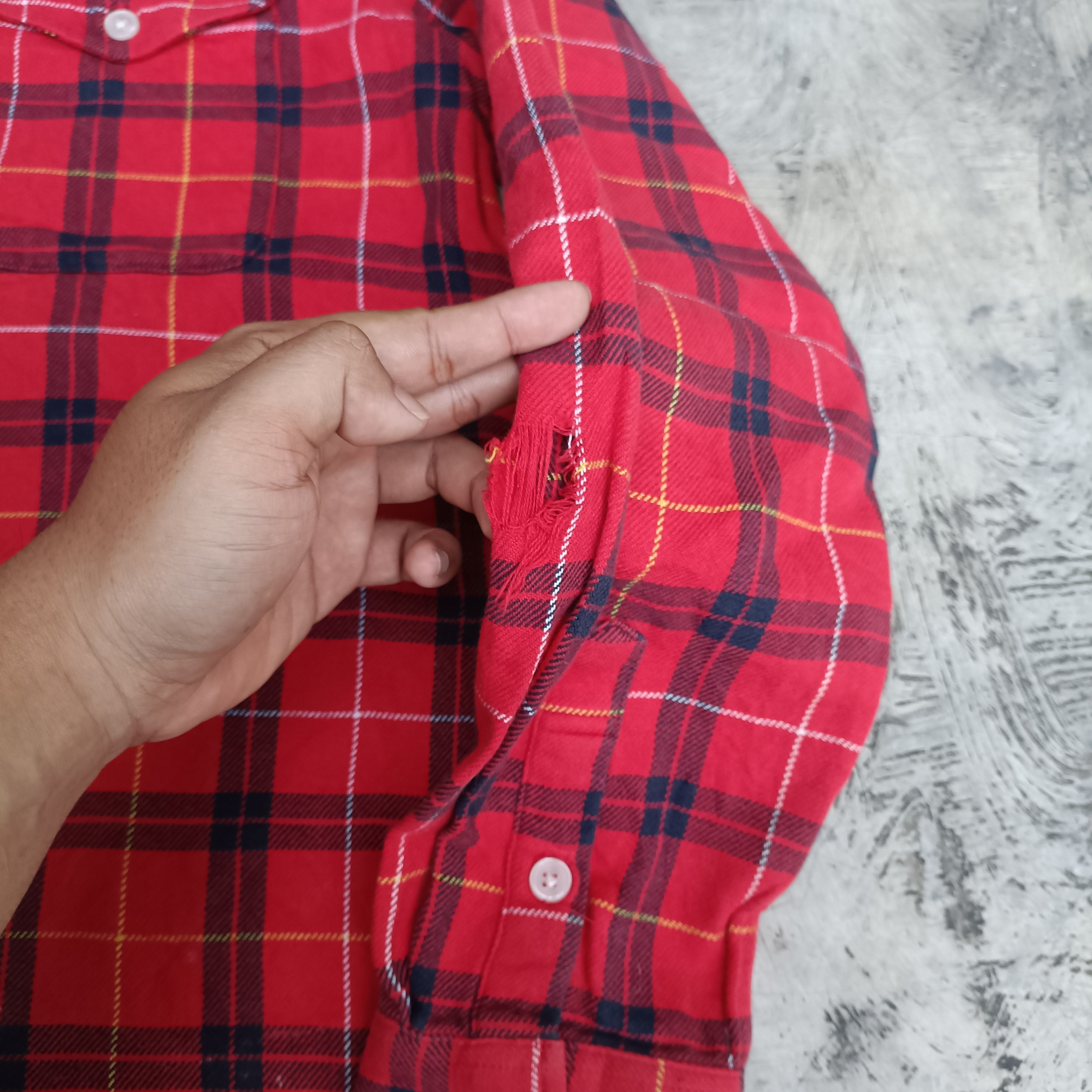 Supreme SUPREME FLANNEL SHIRT Size US L / EU 52-54 / 3 - 6 Thumbnail