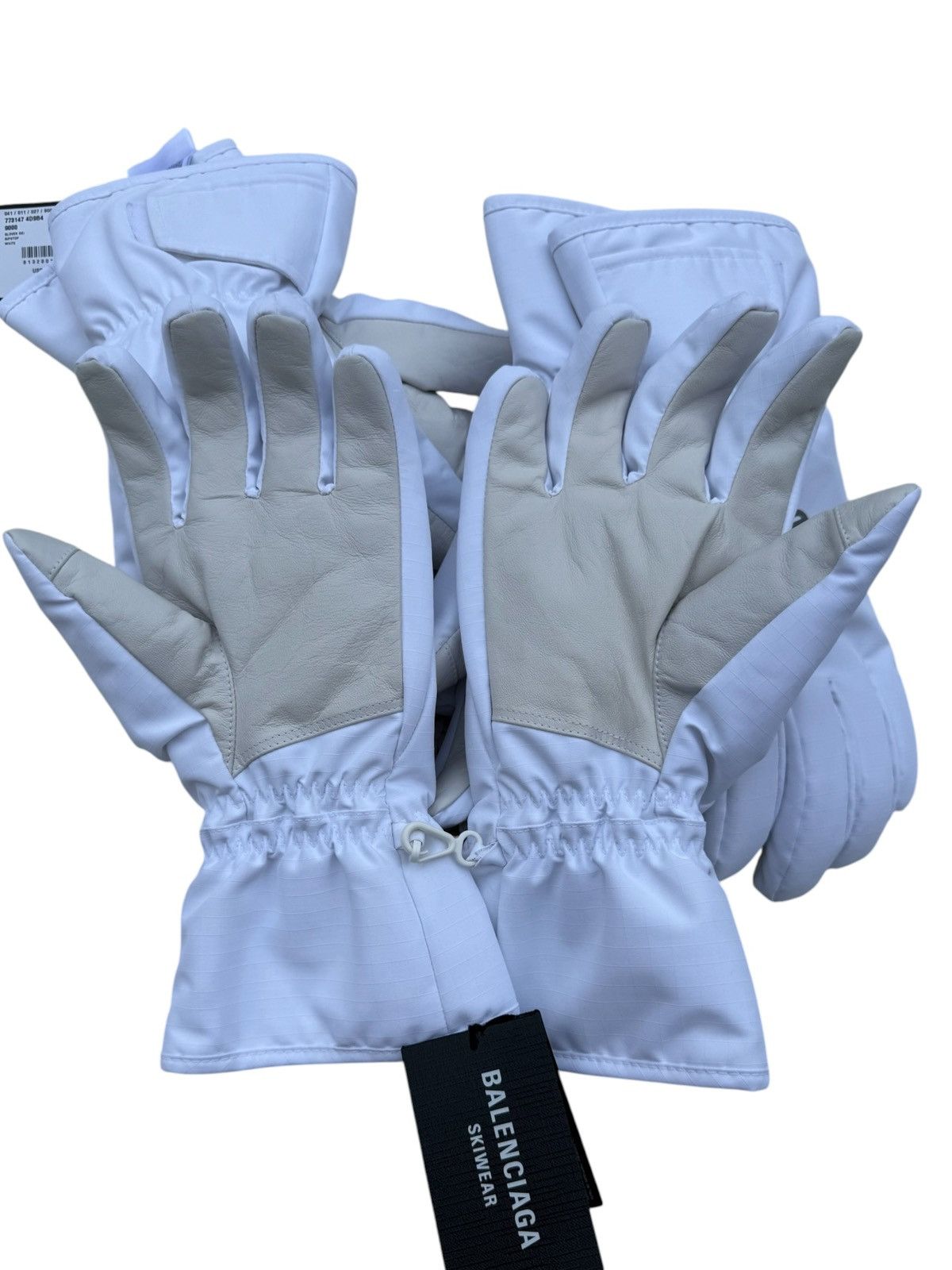Balenciaga Balenciaga ski wear gloves Size ONE SIZE - 2 Thumbnail